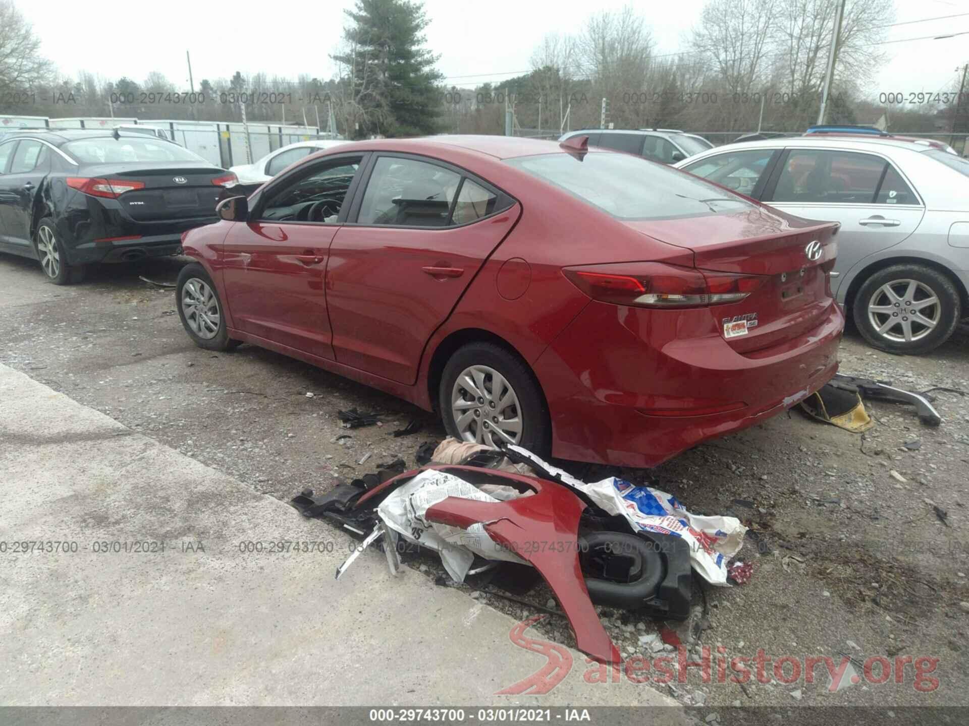 KMHD74LF7HU110757 2017 HYUNDAI ELANTRA