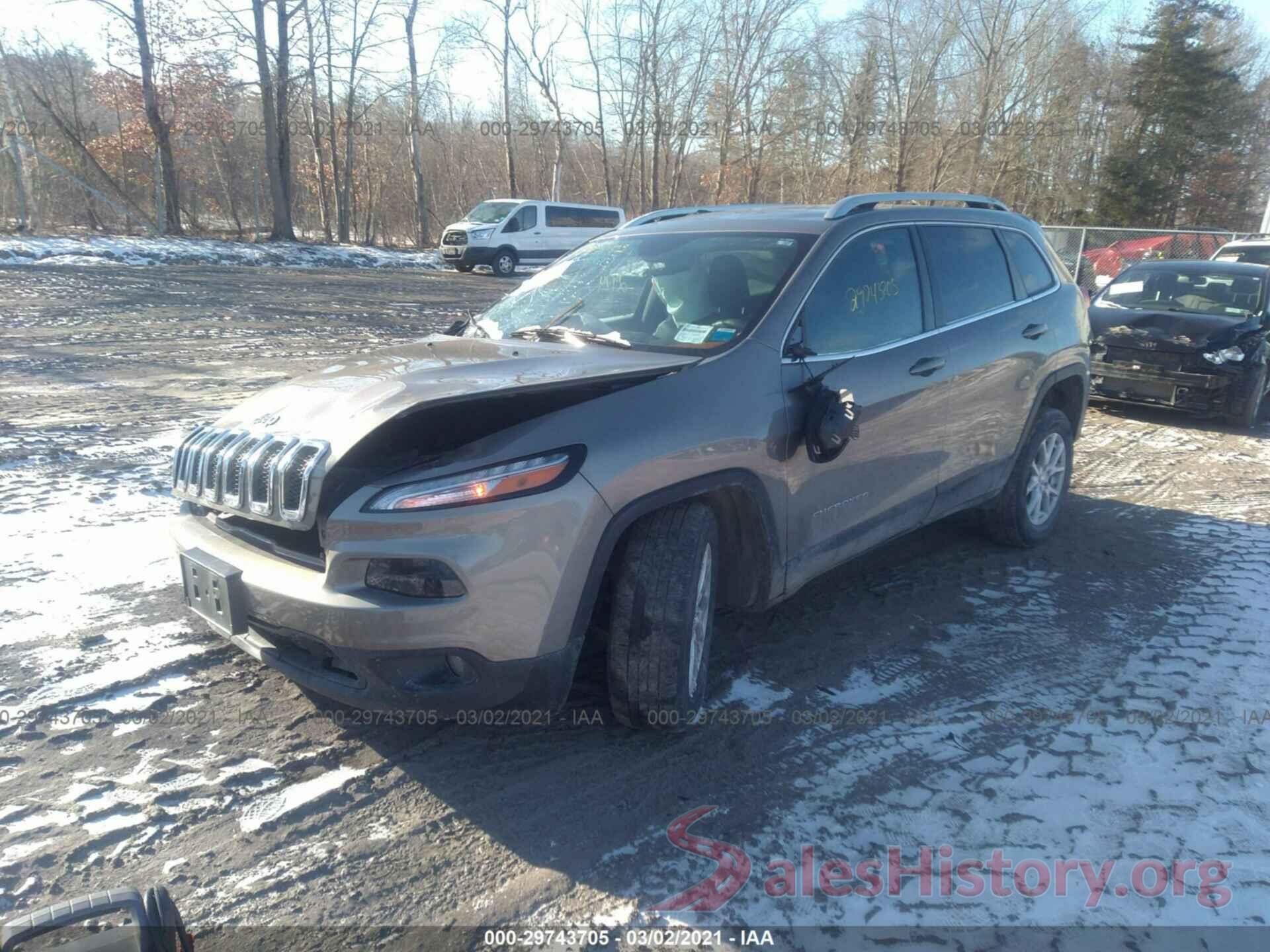 1C4PJMCB3GW305306 2016 JEEP CHEROKEE