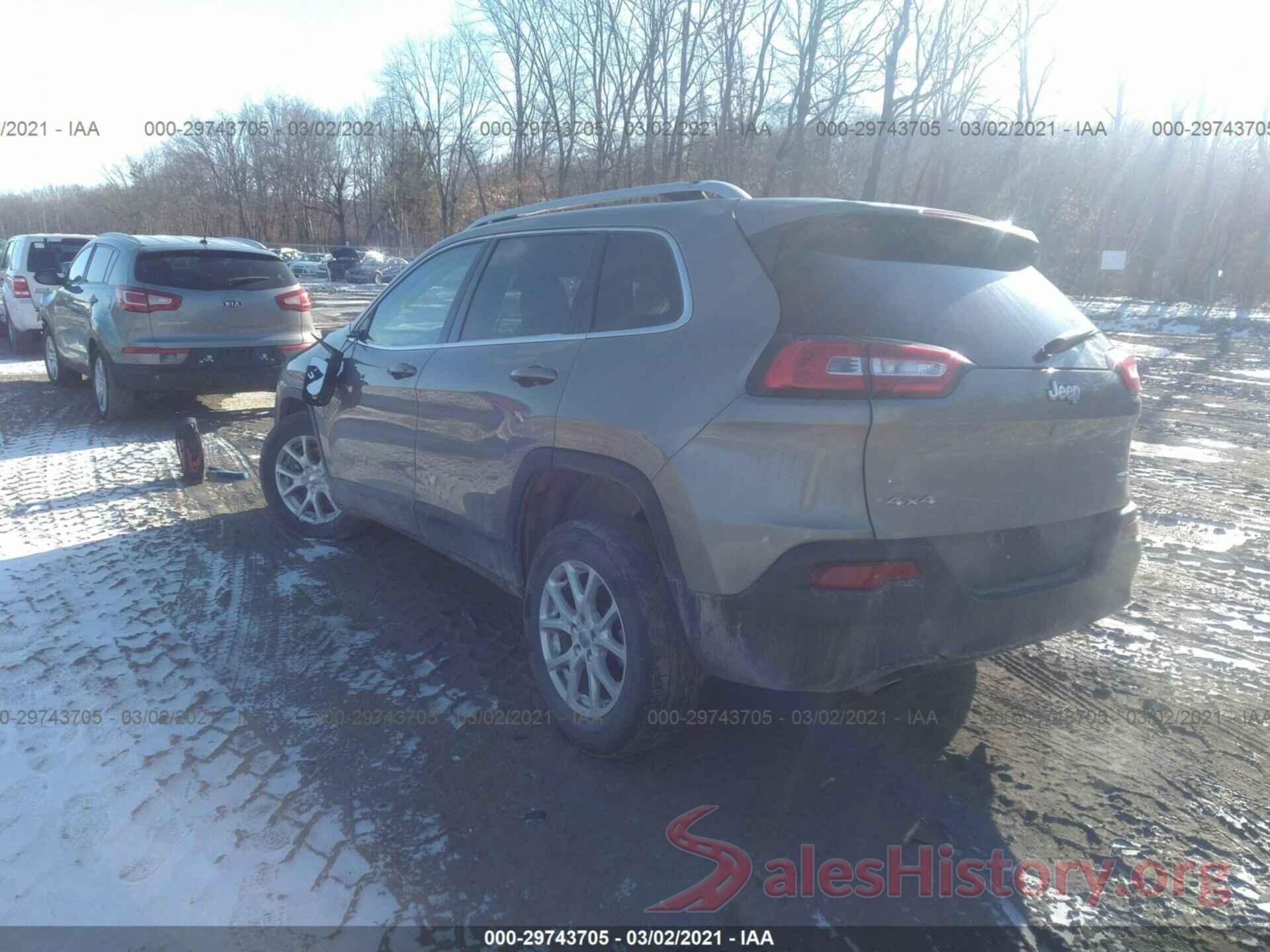 1C4PJMCB3GW305306 2016 JEEP CHEROKEE