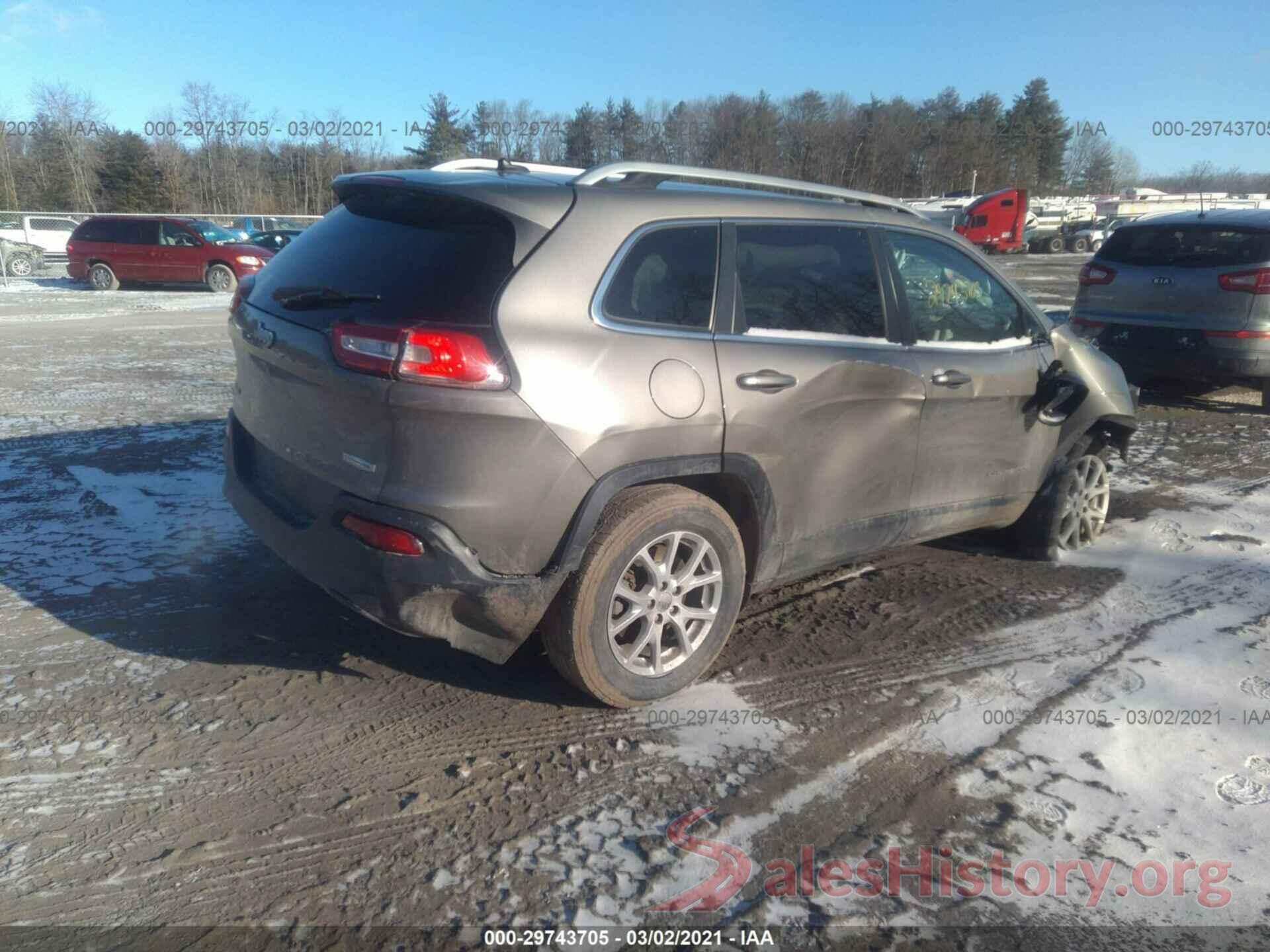 1C4PJMCB3GW305306 2016 JEEP CHEROKEE