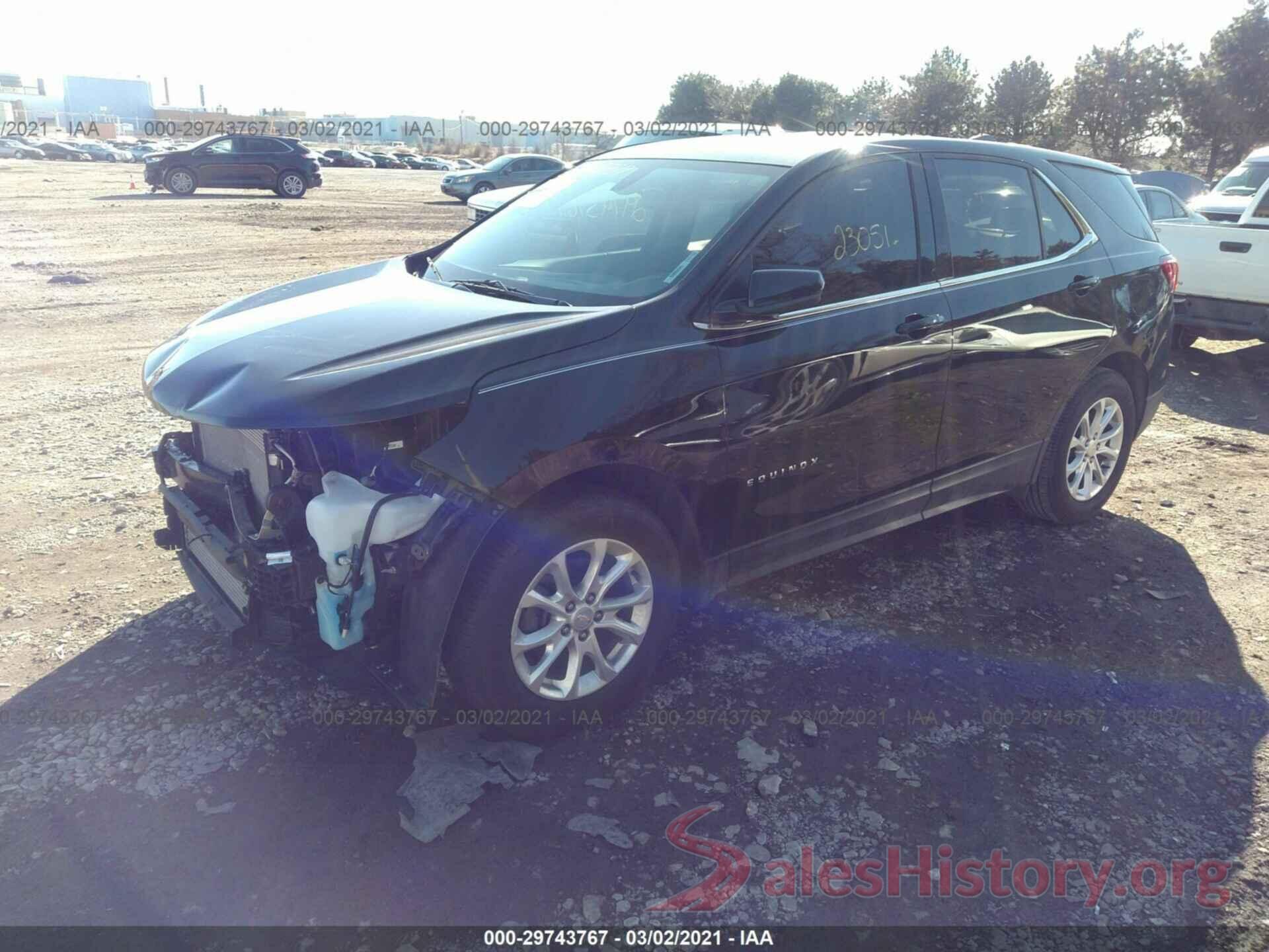 2GNAXKEVXK6236771 2019 CHEVROLET EQUINOX