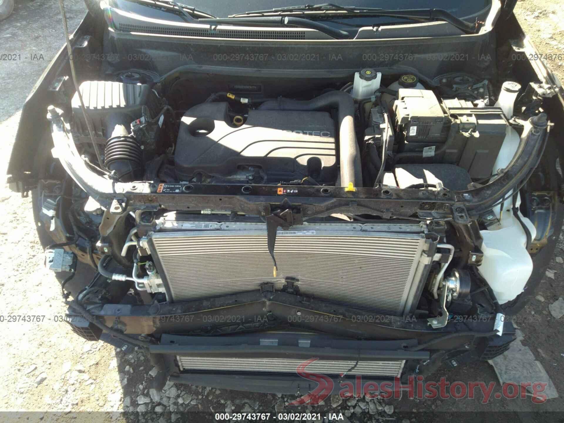 2GNAXKEVXK6236771 2019 CHEVROLET EQUINOX