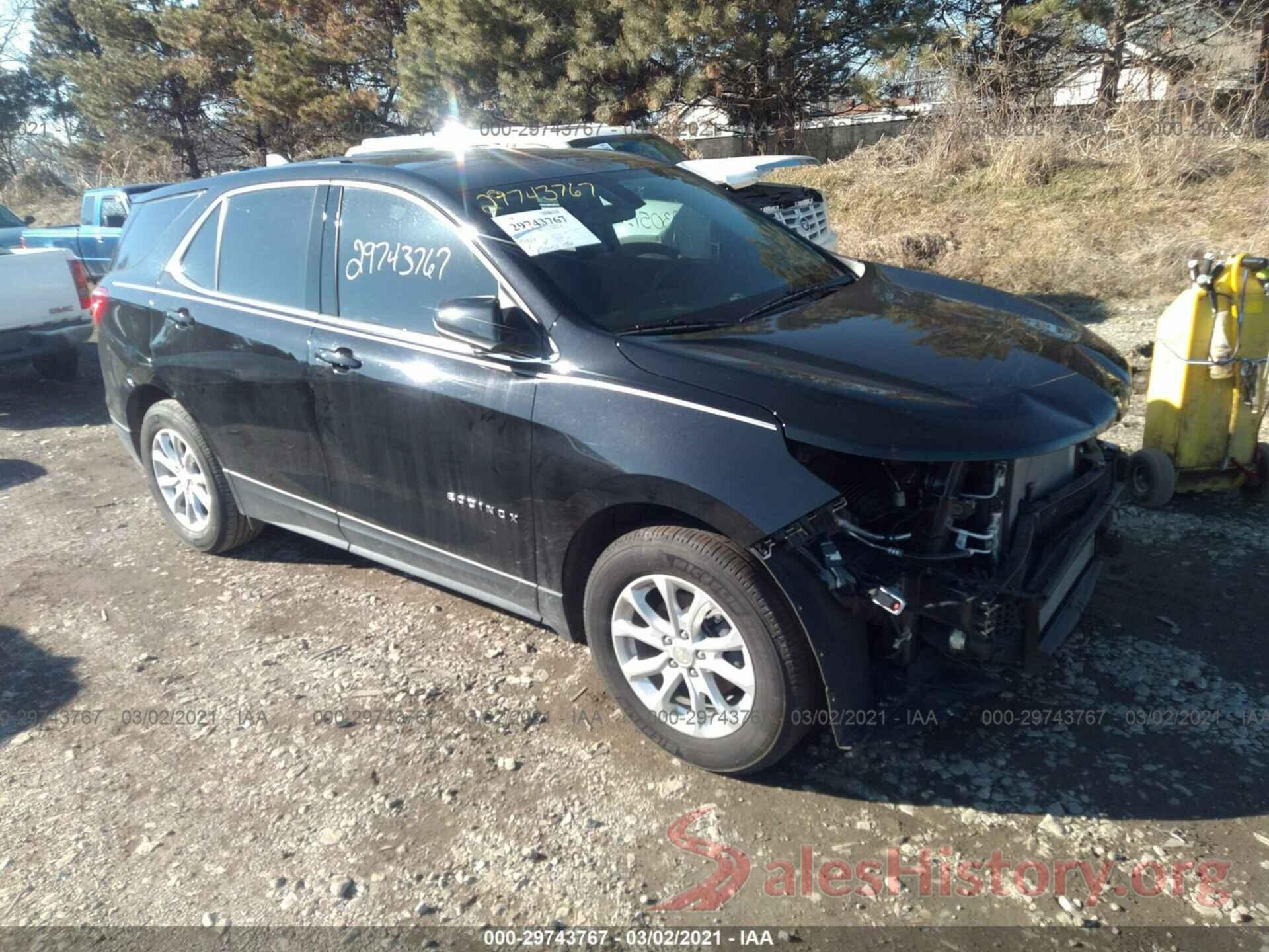 2GNAXKEVXK6236771 2019 CHEVROLET EQUINOX