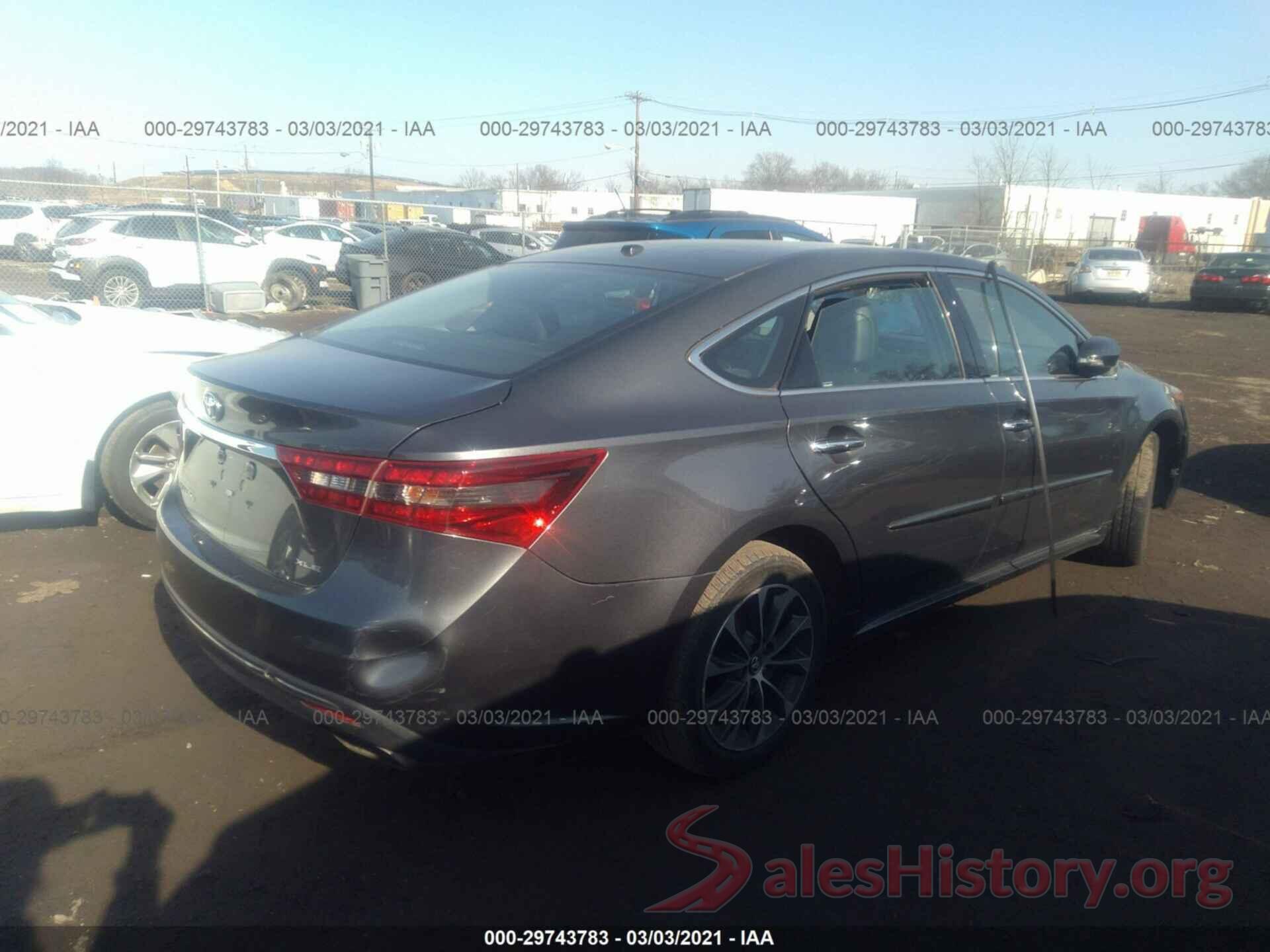 4T1BK1EBXHU259839 2017 TOYOTA AVALON