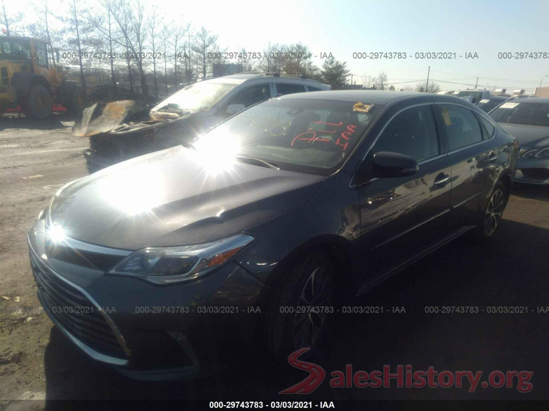 4T1BK1EBXHU259839 2017 TOYOTA AVALON