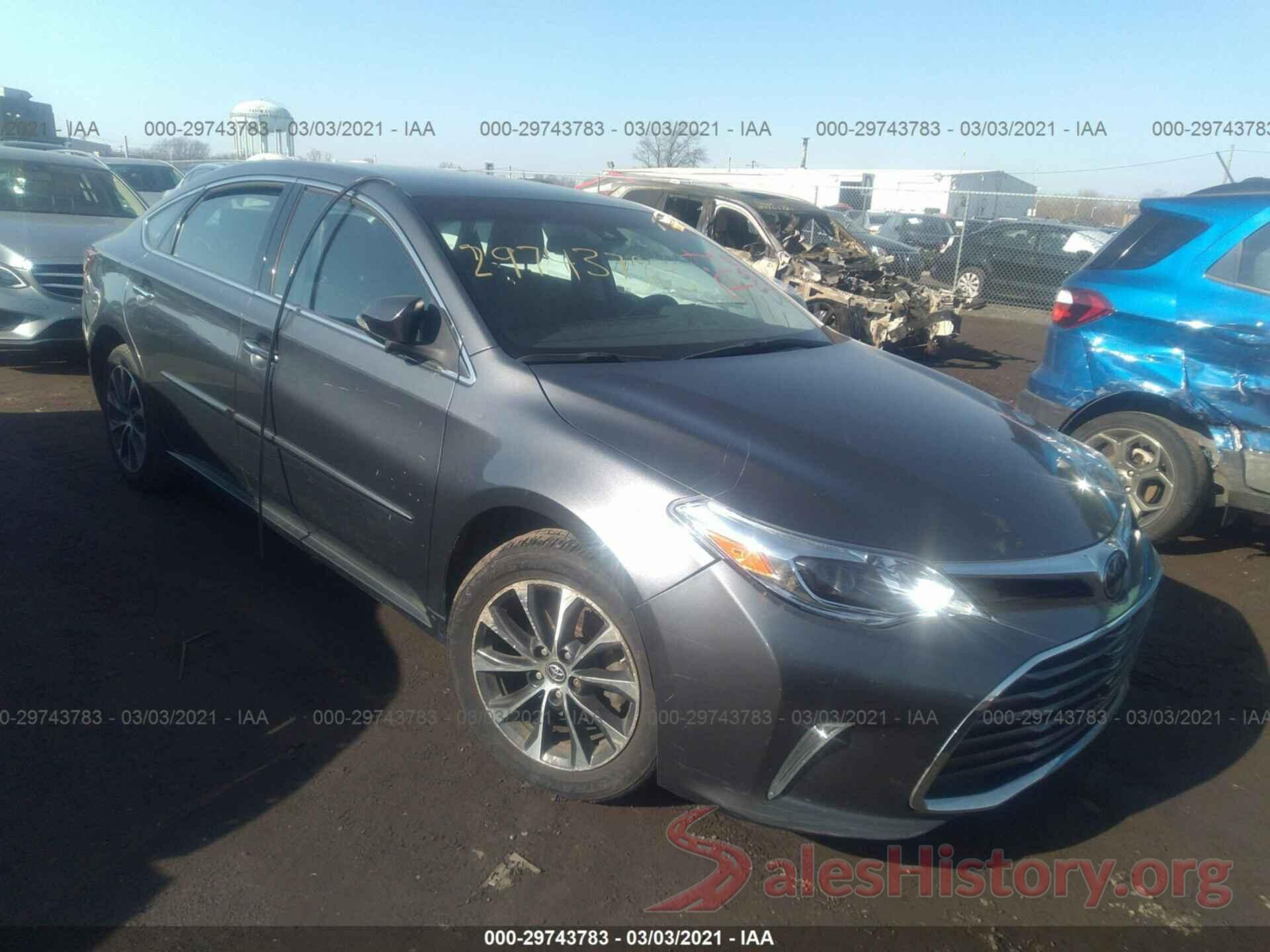 4T1BK1EBXHU259839 2017 TOYOTA AVALON