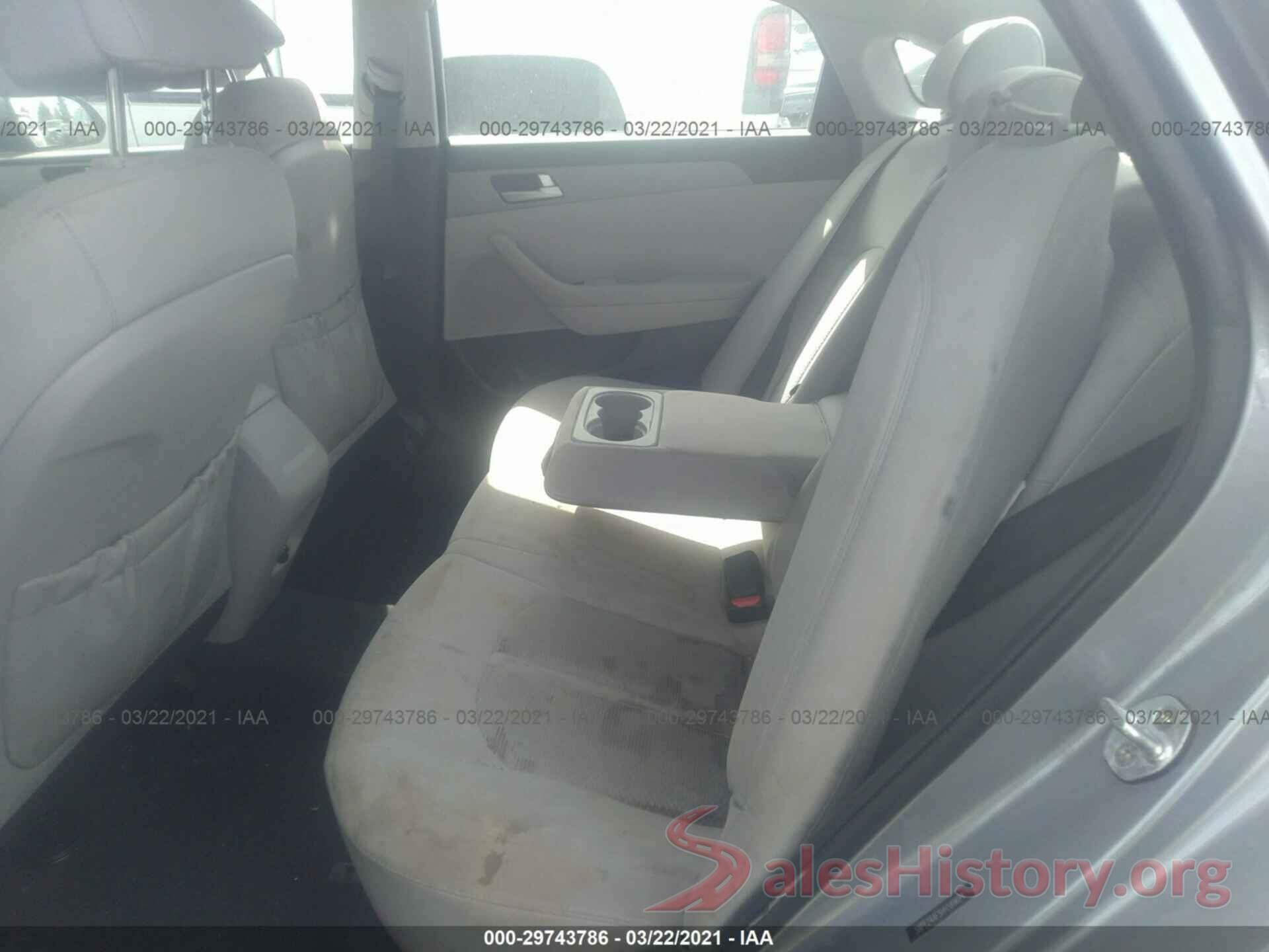 5NPE24AF5HH589684 2017 HYUNDAI SONATA