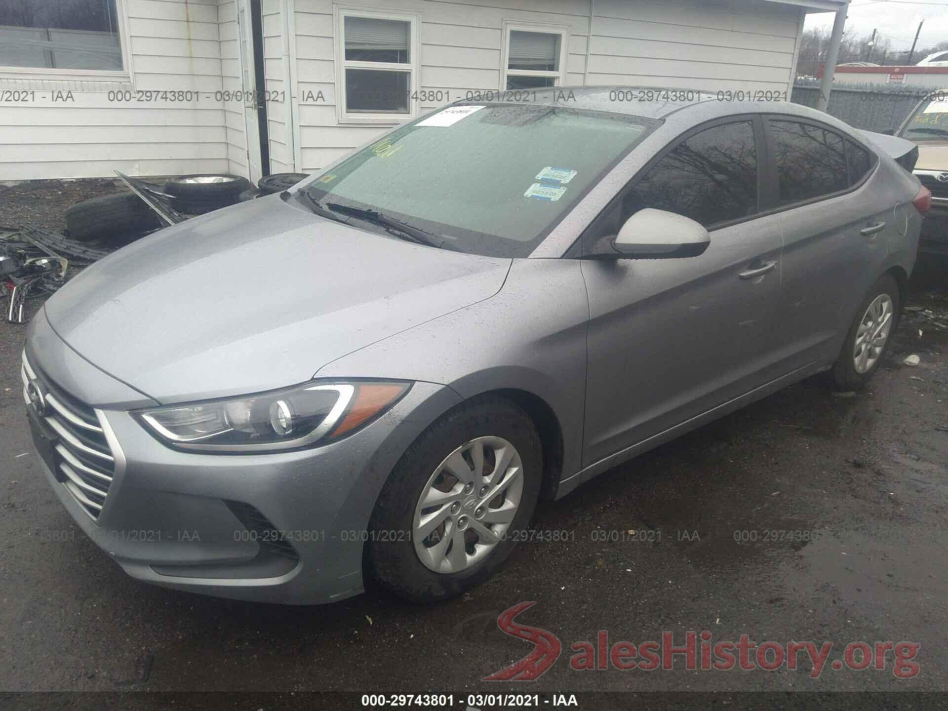 5NPD74LF4HH069633 2017 HYUNDAI ELANTRA