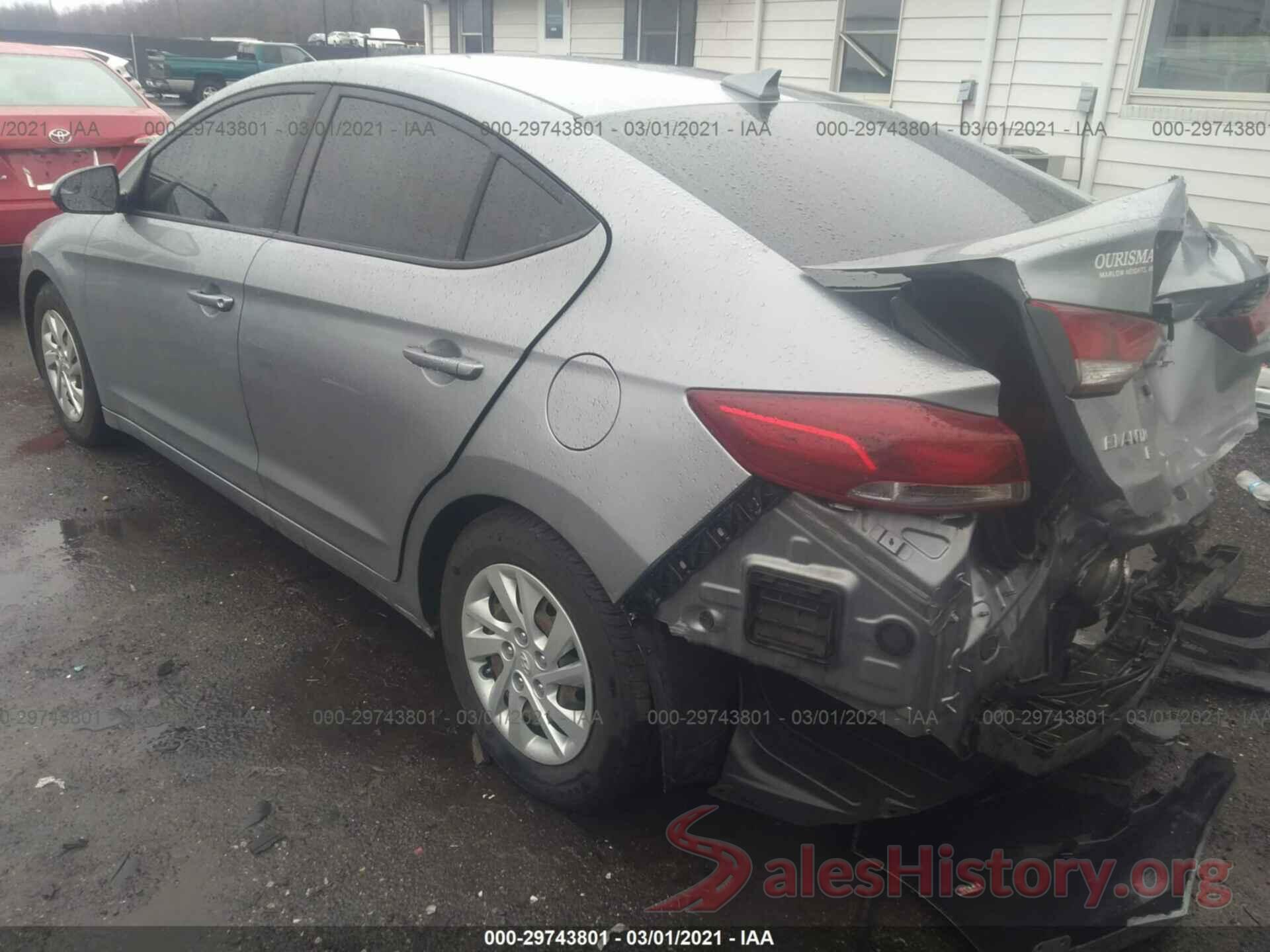 5NPD74LF4HH069633 2017 HYUNDAI ELANTRA