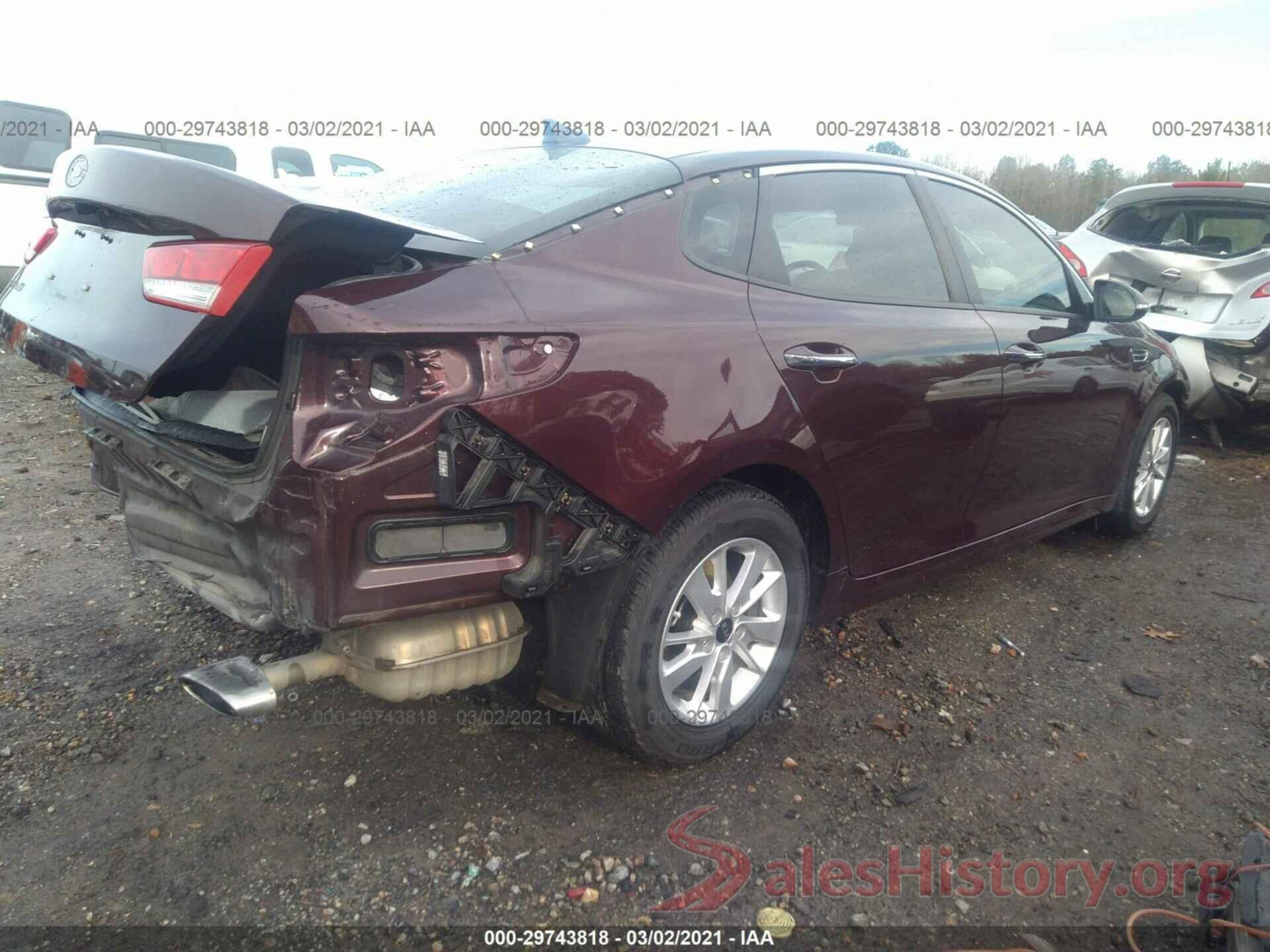 5XXGT4L34JG218767 2018 KIA OPTIMA