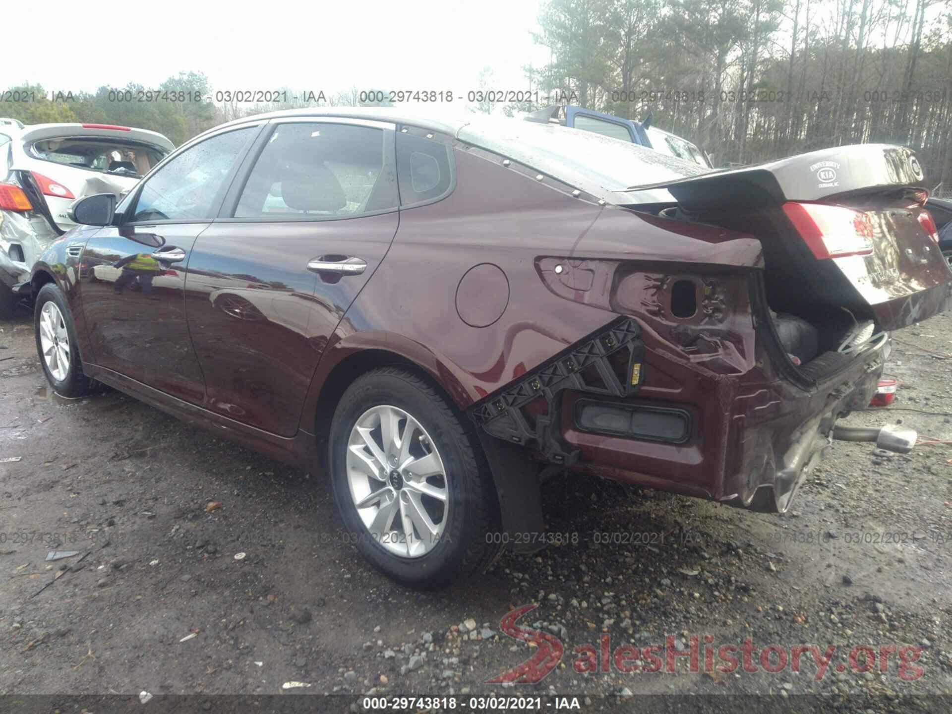 5XXGT4L34JG218767 2018 KIA OPTIMA