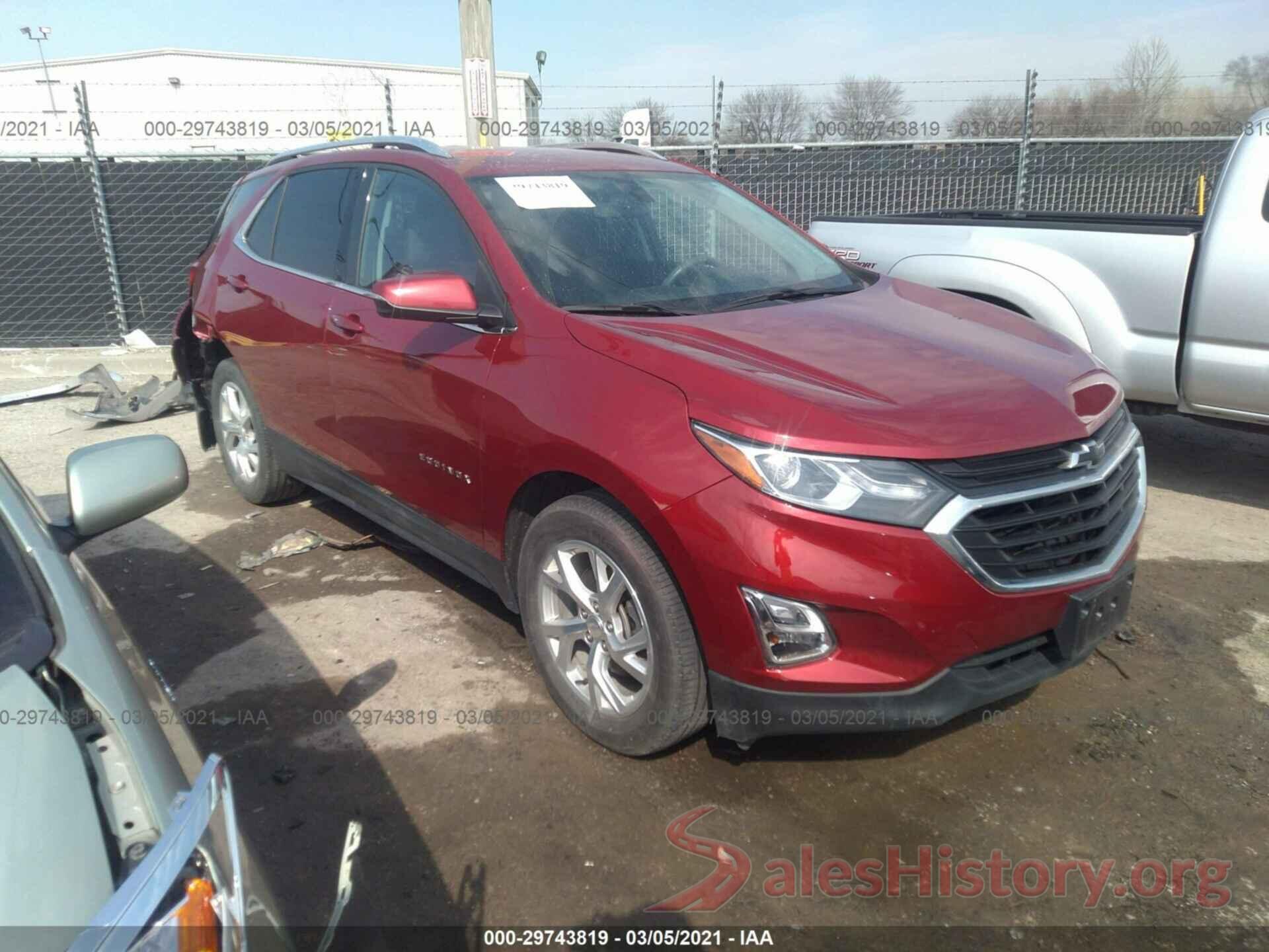 3GNAXKEX7JL273093 2018 CHEVROLET EQUINOX