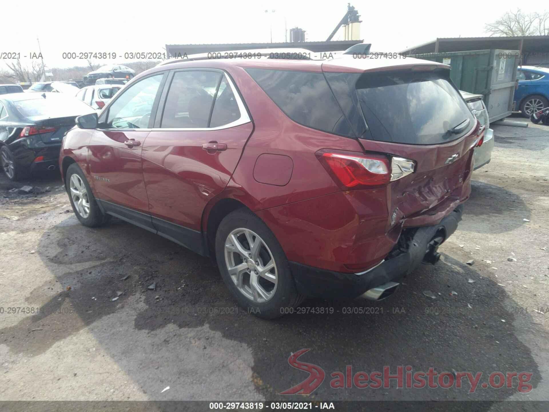 3GNAXKEX7JL273093 2018 CHEVROLET EQUINOX