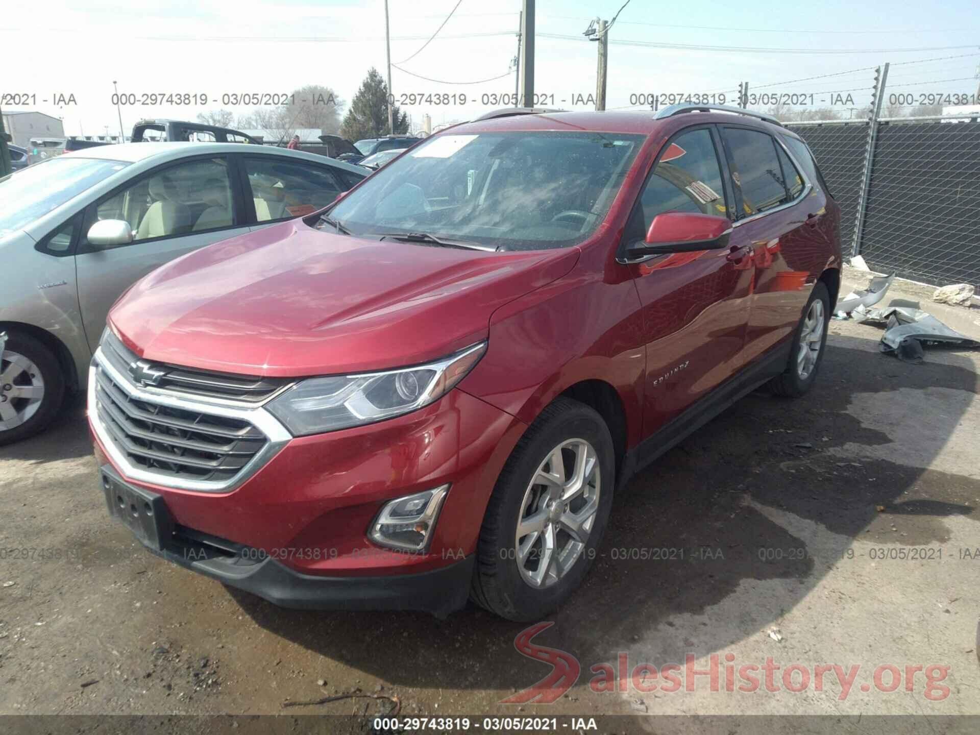 3GNAXKEX7JL273093 2018 CHEVROLET EQUINOX