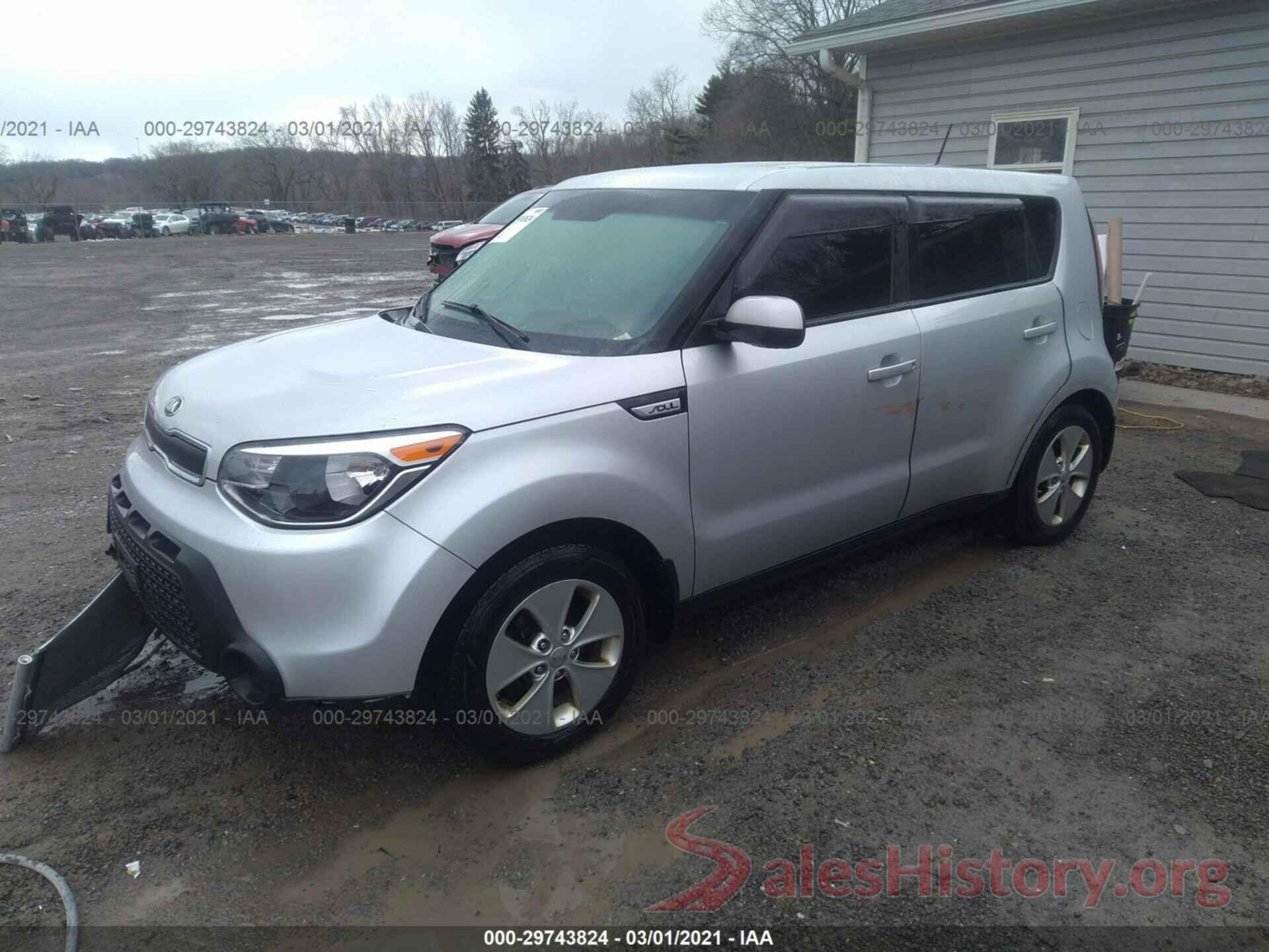 KNDJN2A25G7866795 2016 KIA SOUL