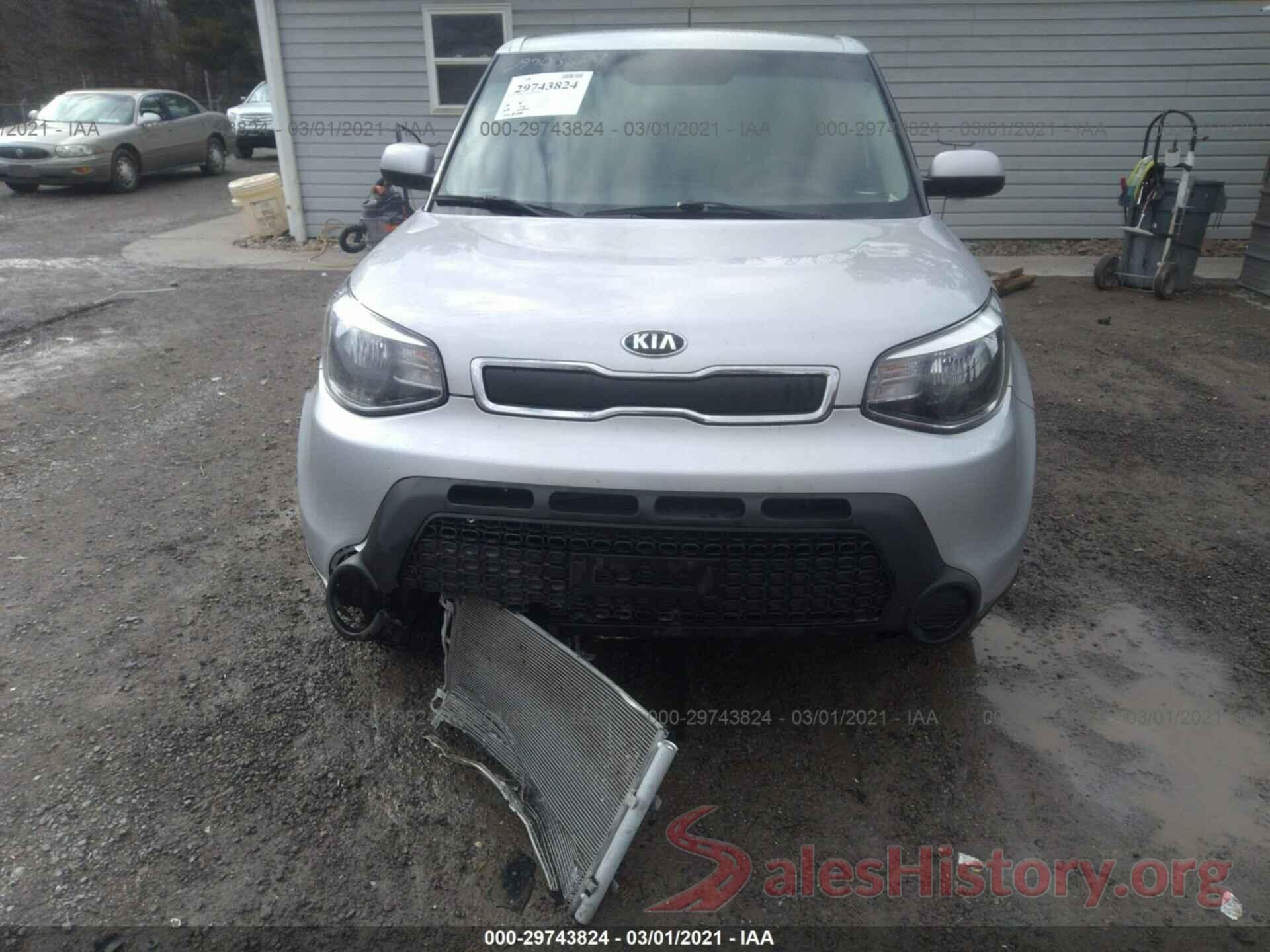 KNDJN2A25G7866795 2016 KIA SOUL