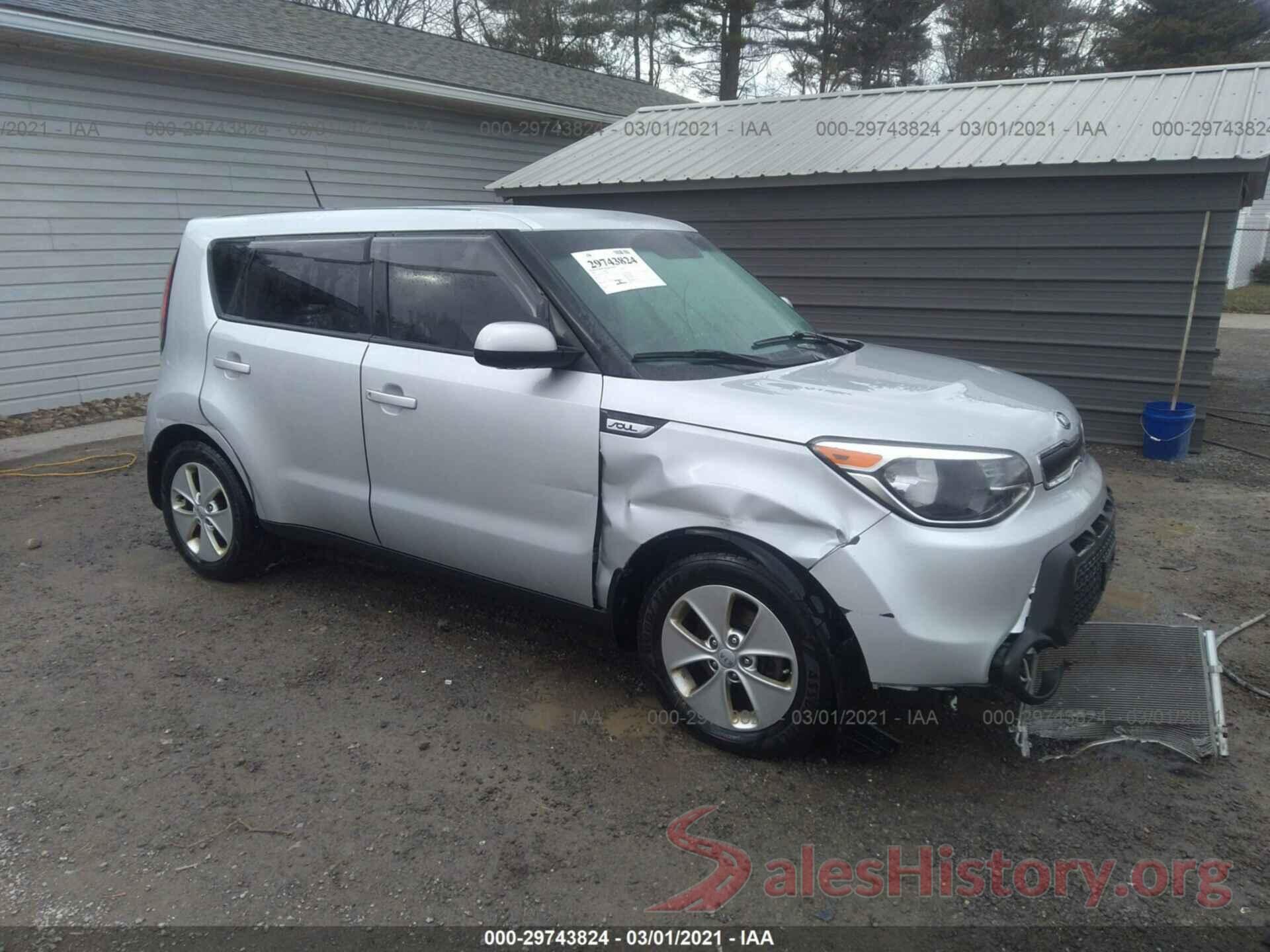 KNDJN2A25G7866795 2016 KIA SOUL