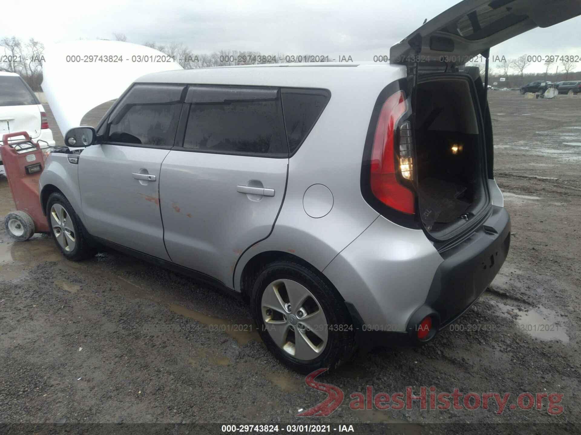 KNDJN2A25G7866795 2016 KIA SOUL