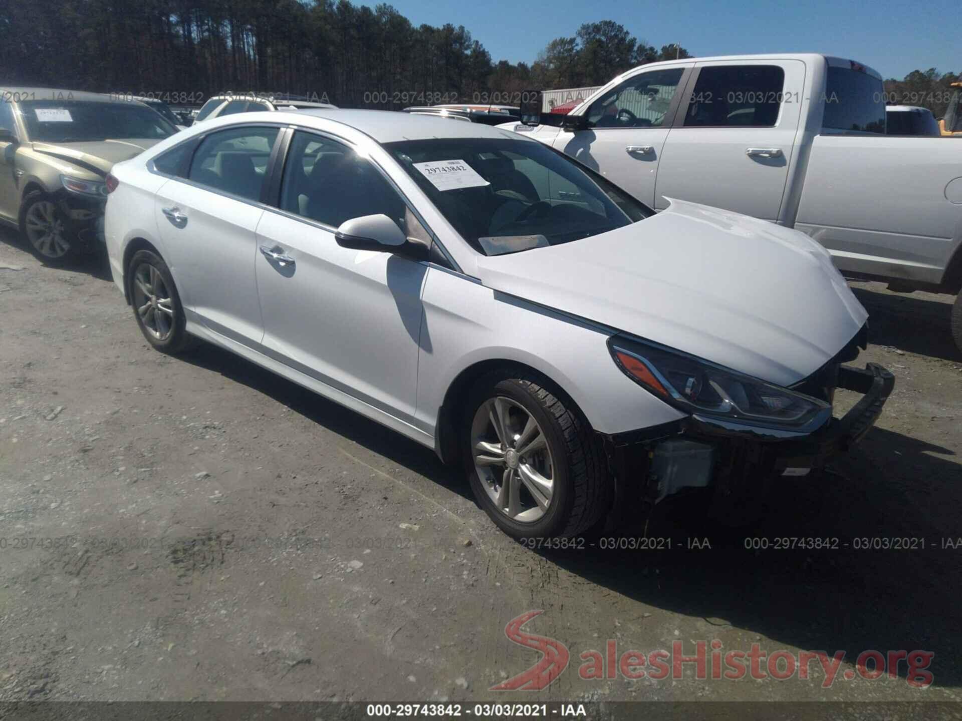 5NPE34AF9JH615464 2018 HYUNDAI SONATA