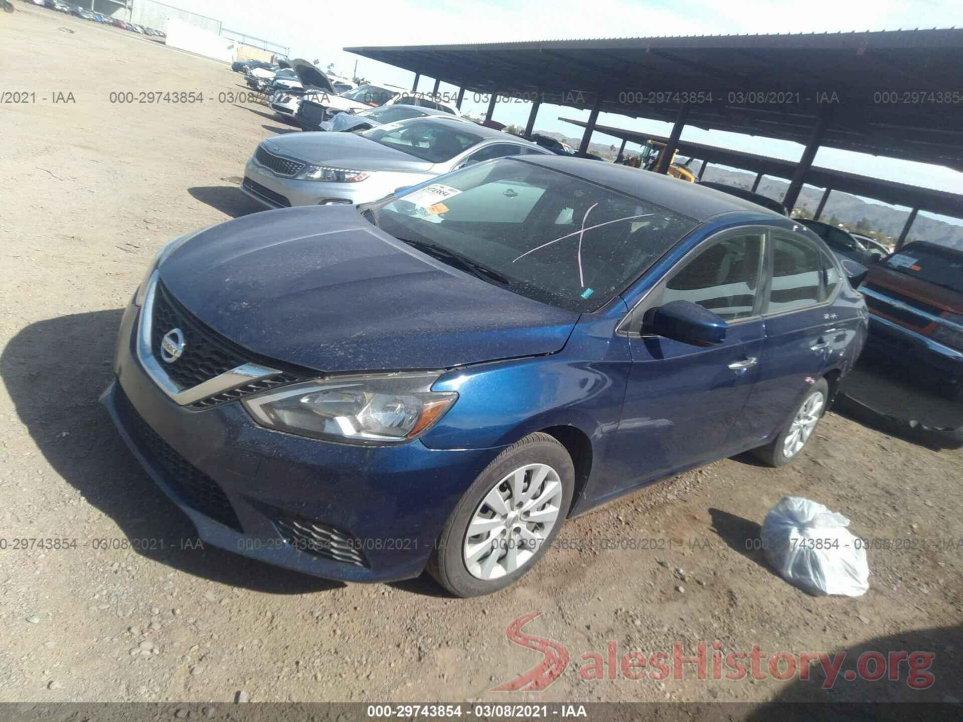 3N1AB7AP4HY210043 2017 NISSAN SENTRA