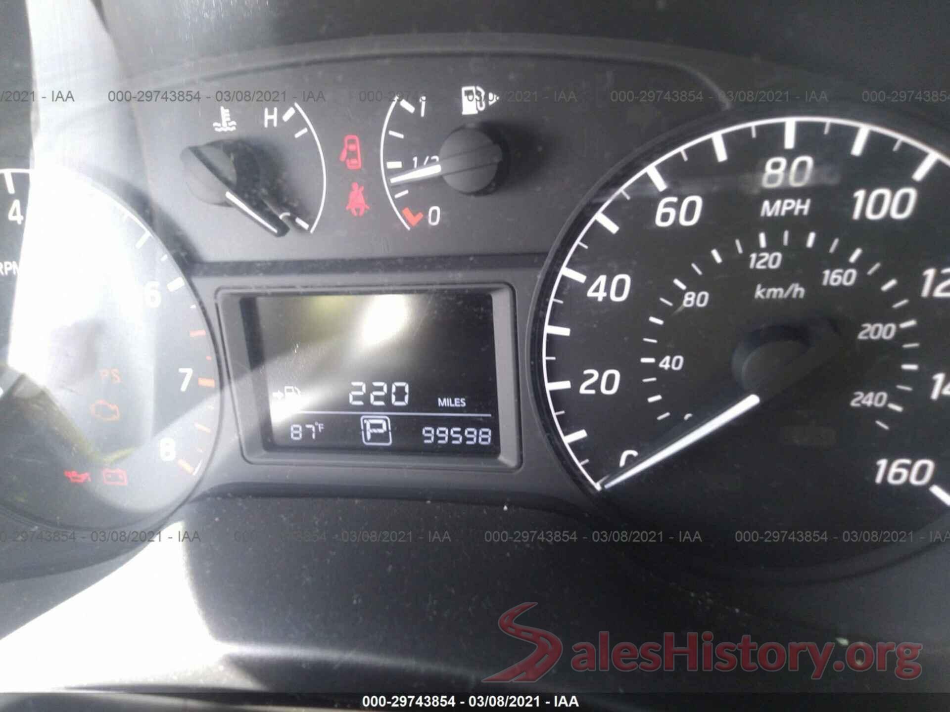 3N1AB7AP4HY210043 2017 NISSAN SENTRA