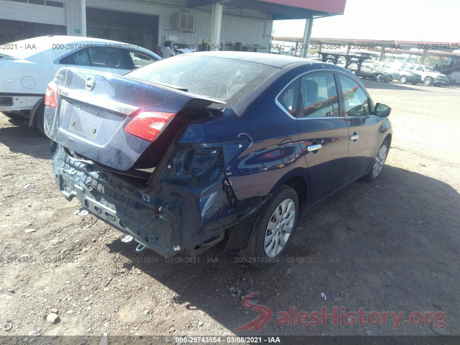 3N1AB7AP4HY210043 2017 NISSAN SENTRA