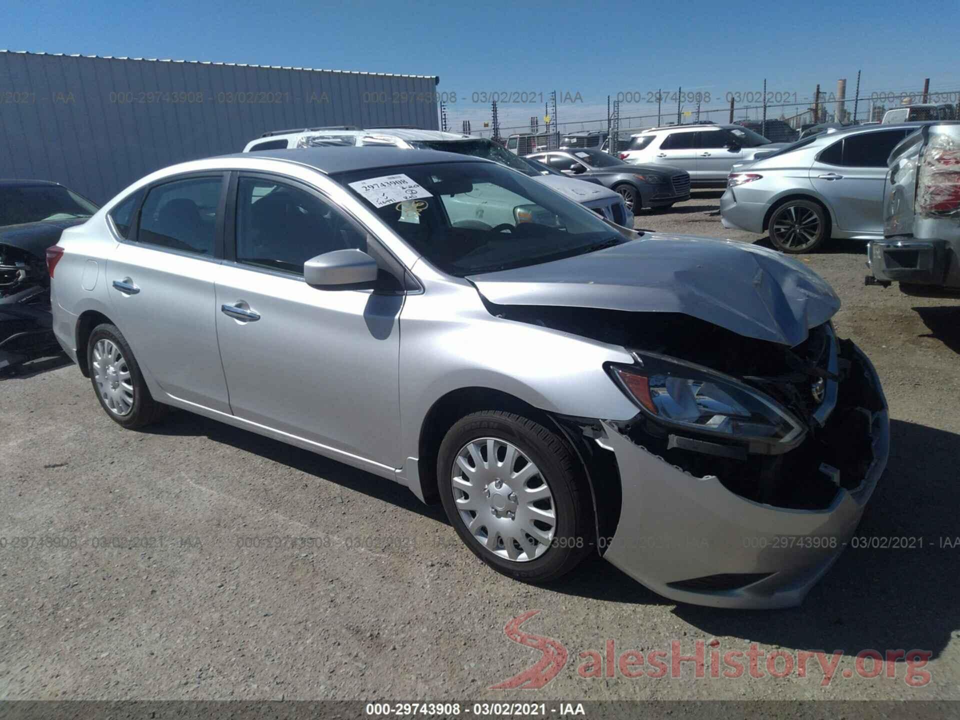 3N1AB7AP0GY266169 2016 NISSAN SENTRA