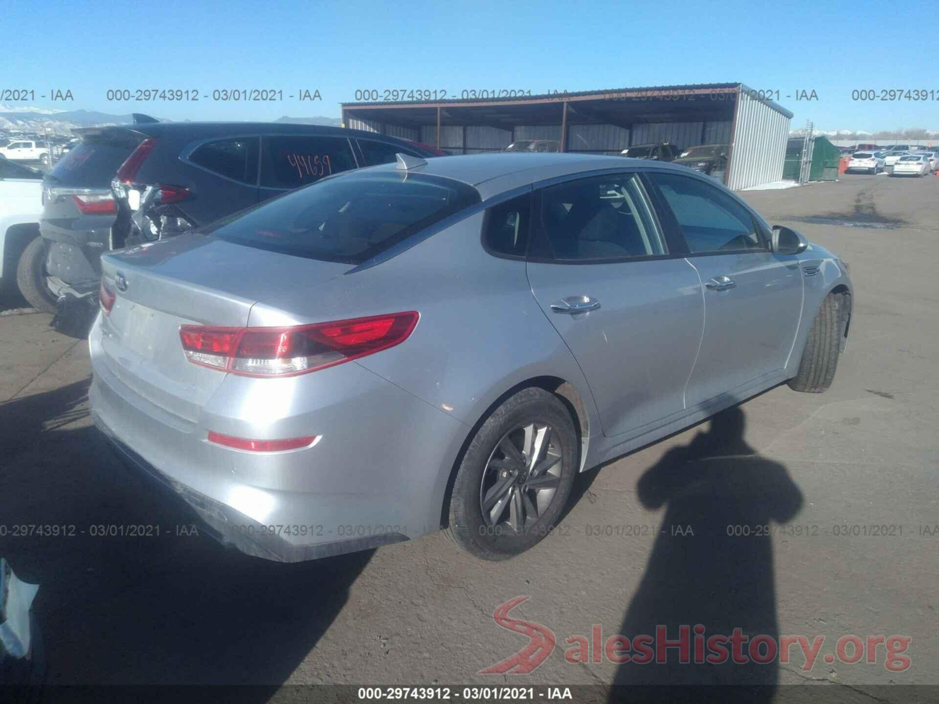 5XXGT4L38LG388651 2020 KIA OPTIMA