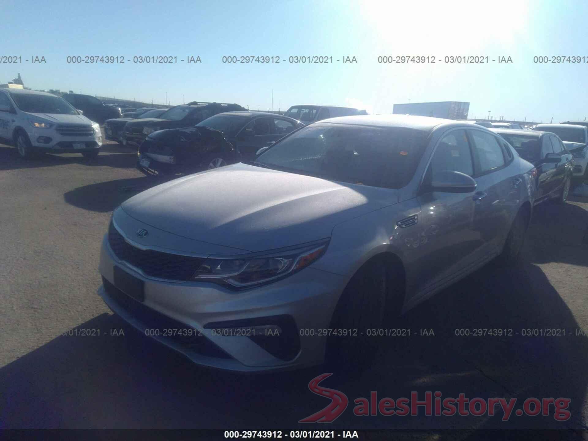 5XXGT4L38LG388651 2020 KIA OPTIMA