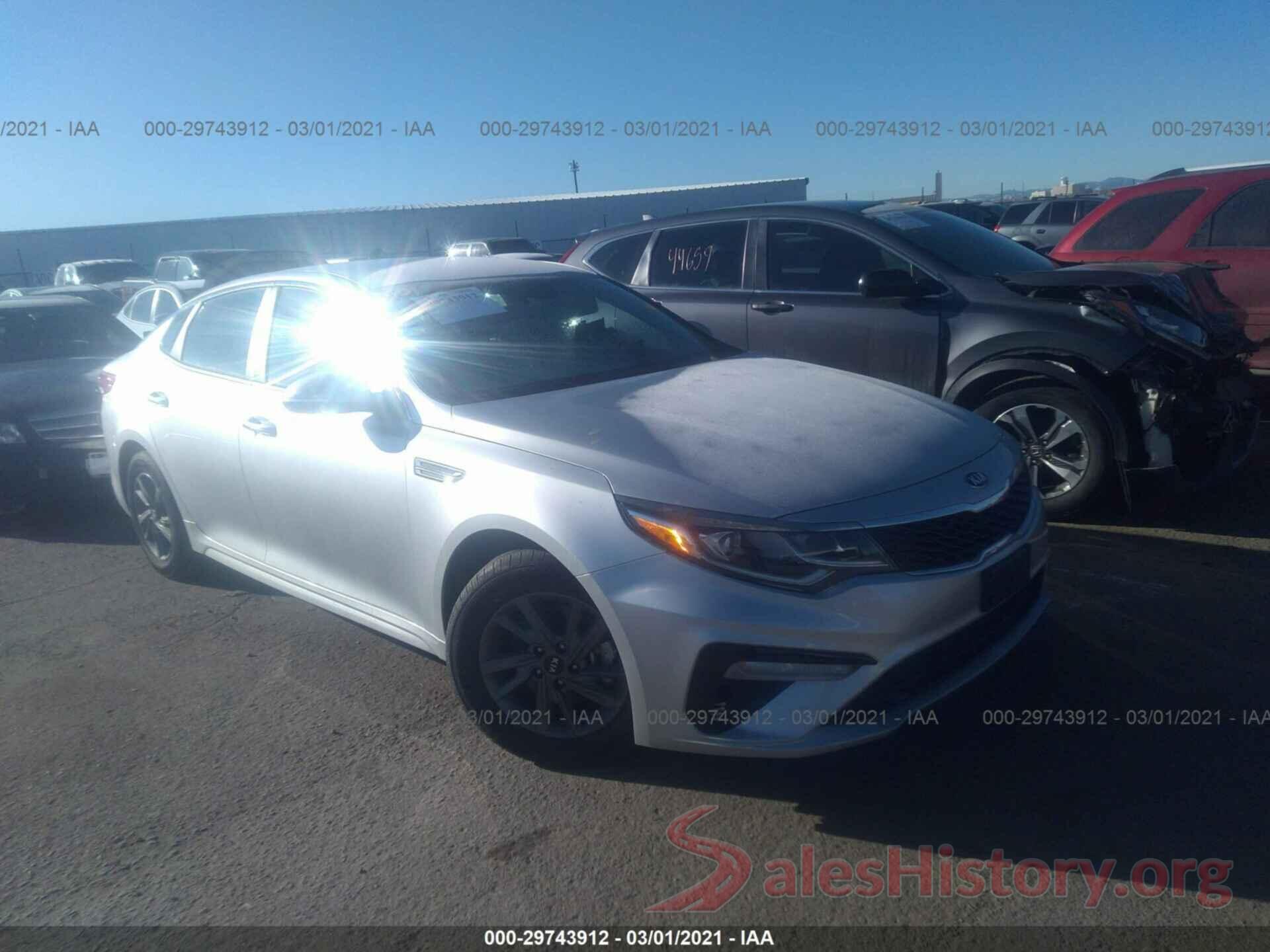 5XXGT4L38LG388651 2020 KIA OPTIMA