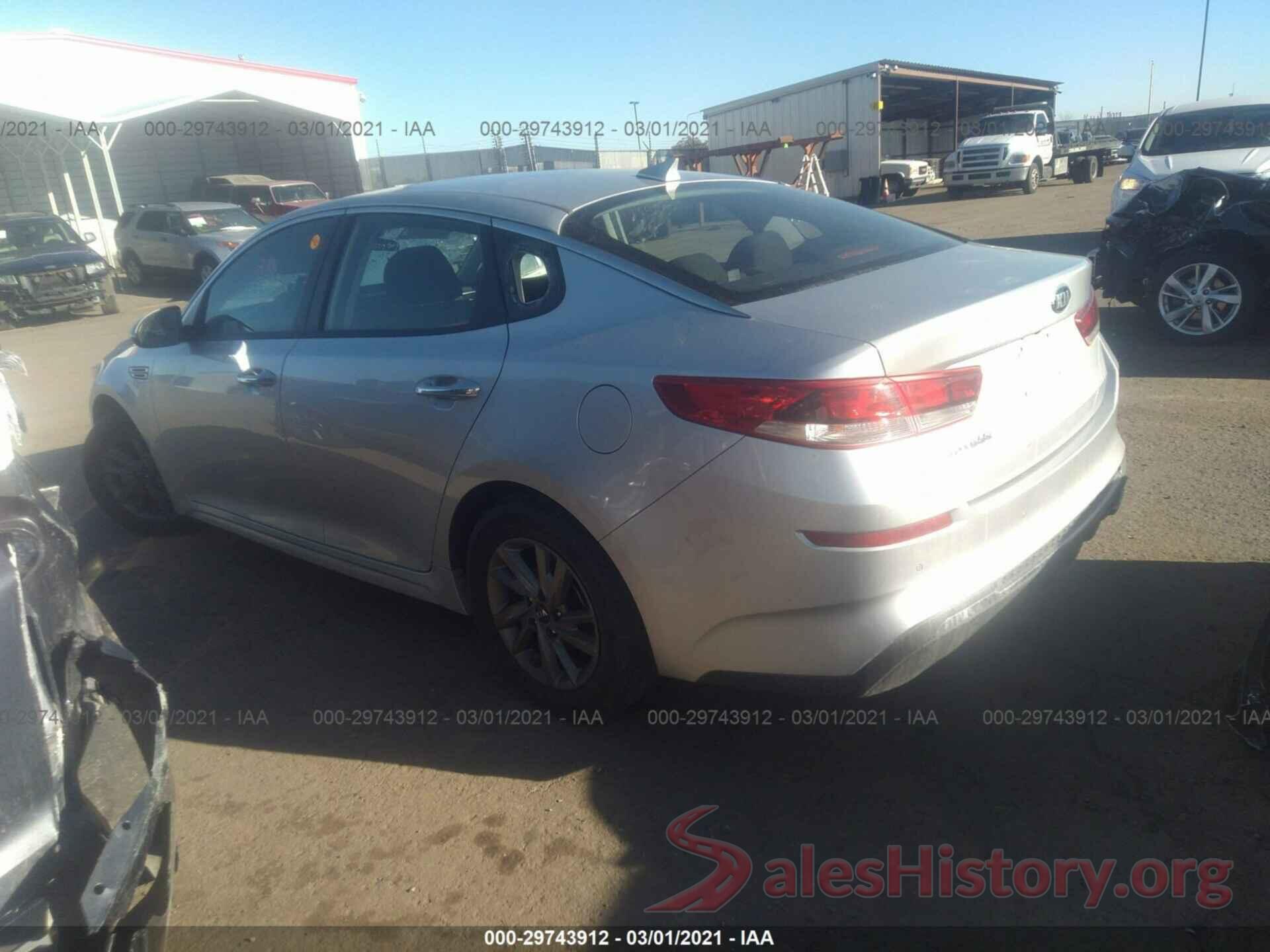 5XXGT4L38LG388651 2020 KIA OPTIMA