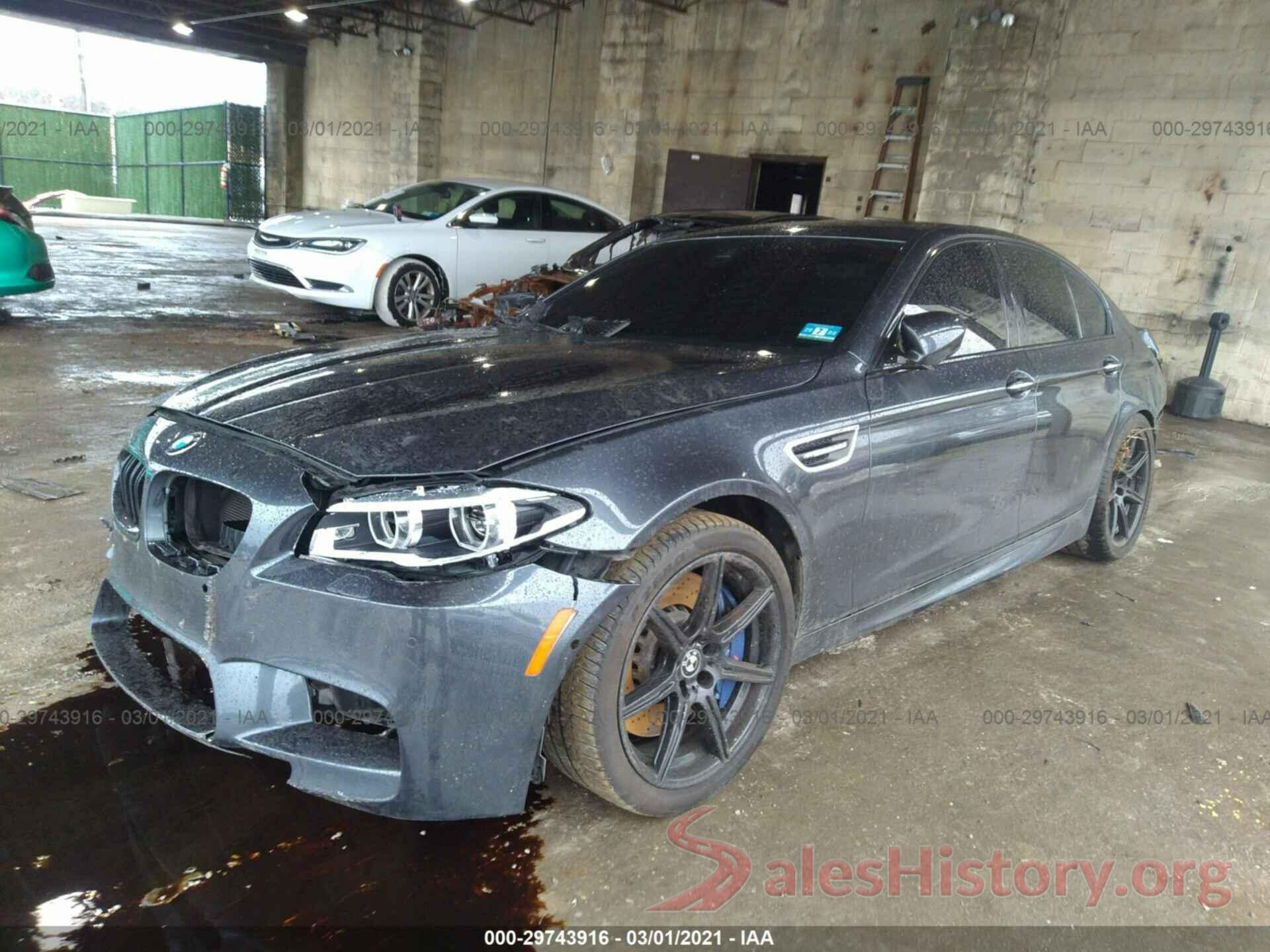 WBSFV9C59GG343133 2016 BMW M5