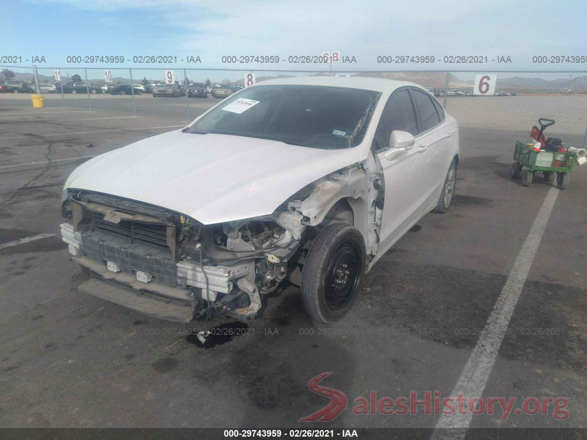 3FA6P0HD0GR124380 2016 FORD FUSION