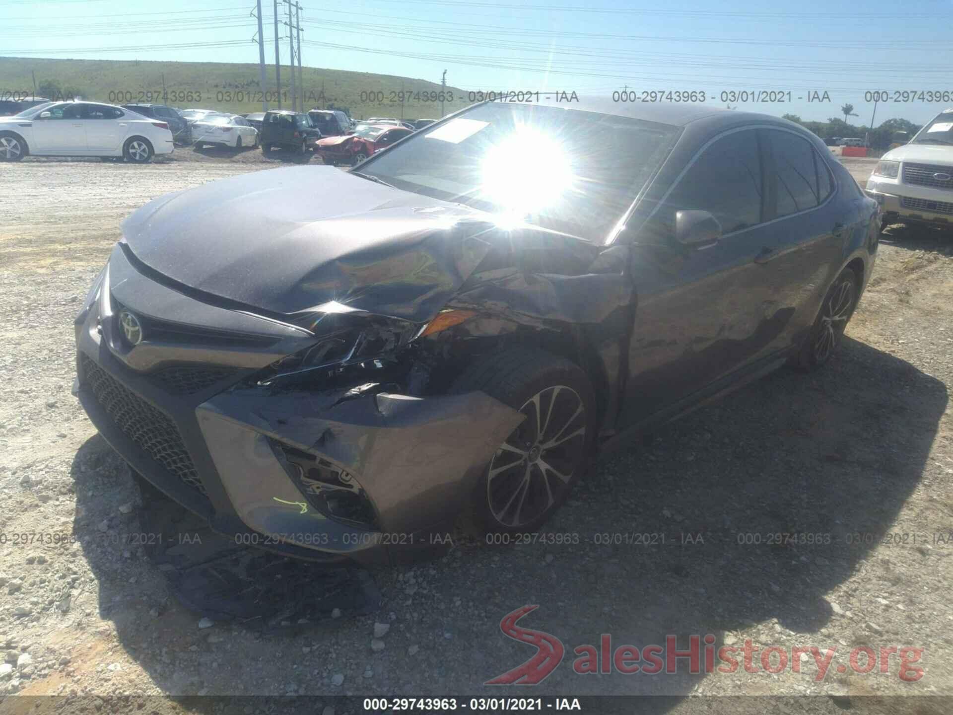 4T1B11HK0KU854978 2019 TOYOTA CAMRY