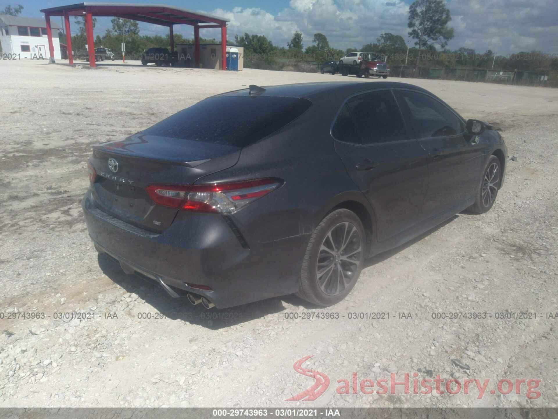 4T1B11HK0KU854978 2019 TOYOTA CAMRY