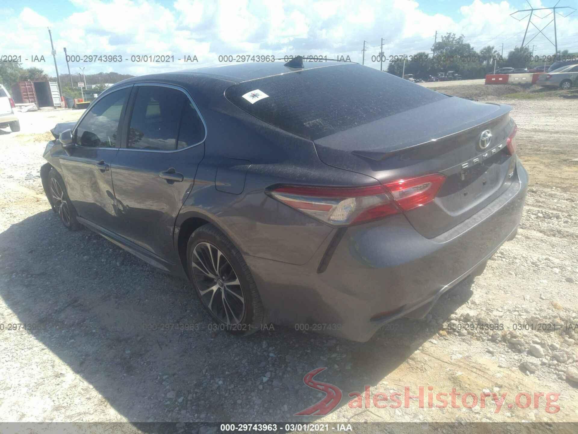 4T1B11HK0KU854978 2019 TOYOTA CAMRY