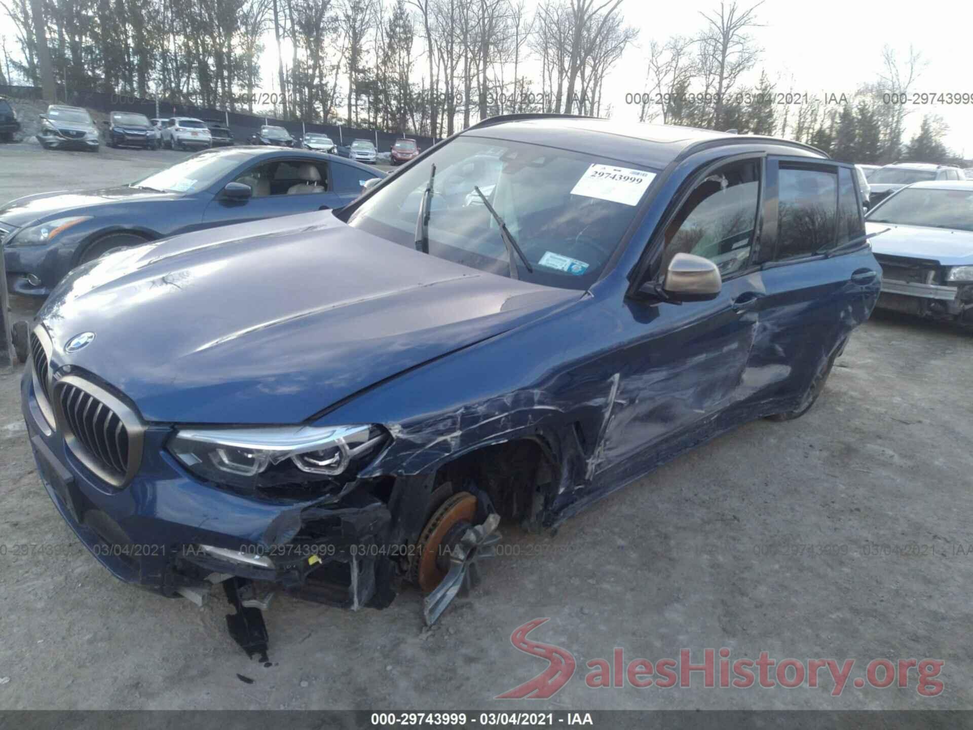 5UXTS3C58K0Z04535 2019 BMW X3