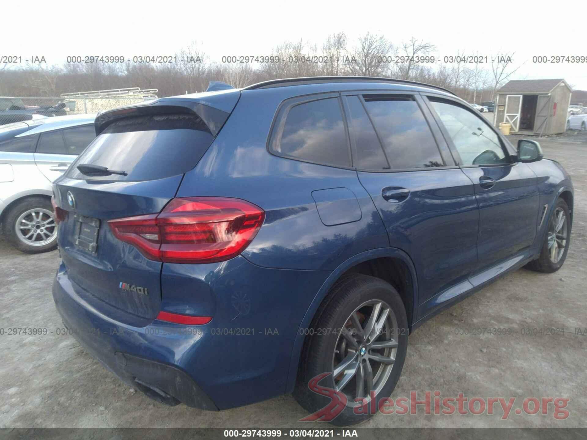 5UXTS3C58K0Z04535 2019 BMW X3