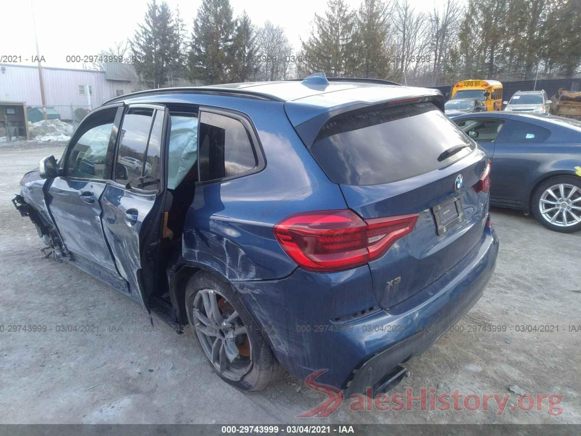 5UXTS3C58K0Z04535 2019 BMW X3