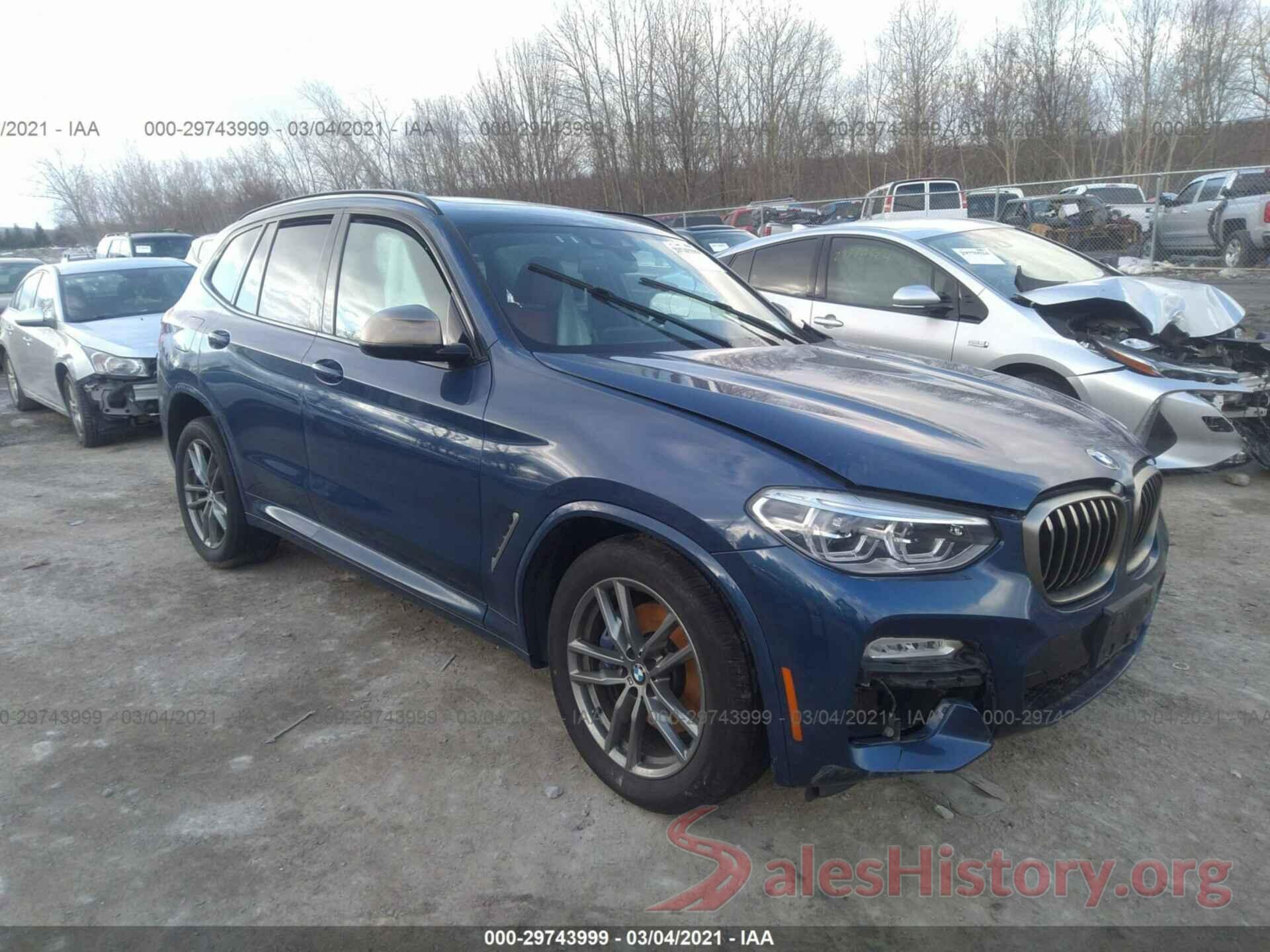 5UXTS3C58K0Z04535 2019 BMW X3