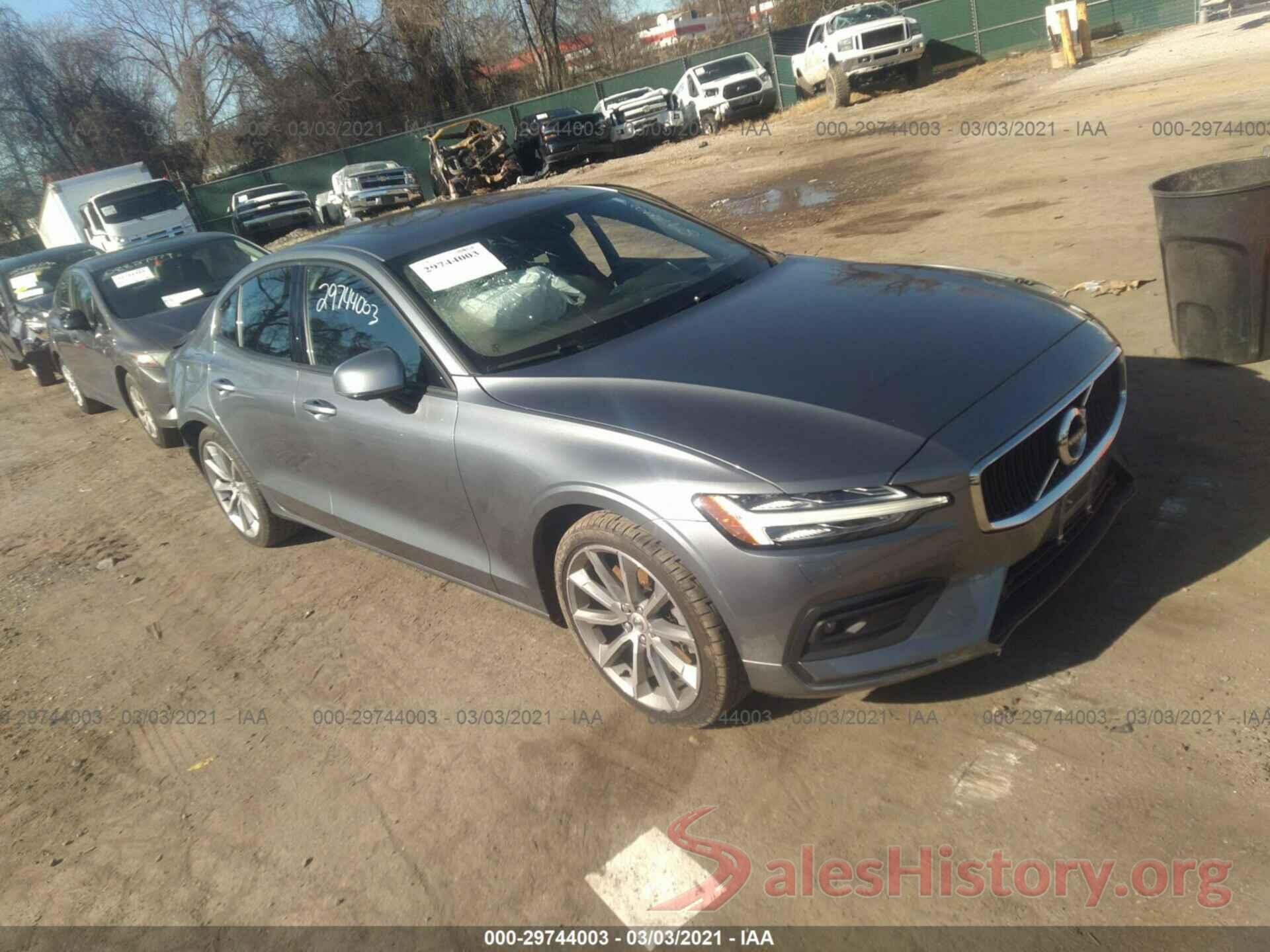 7JRA22TK8LG036006 2020 VOLVO S60