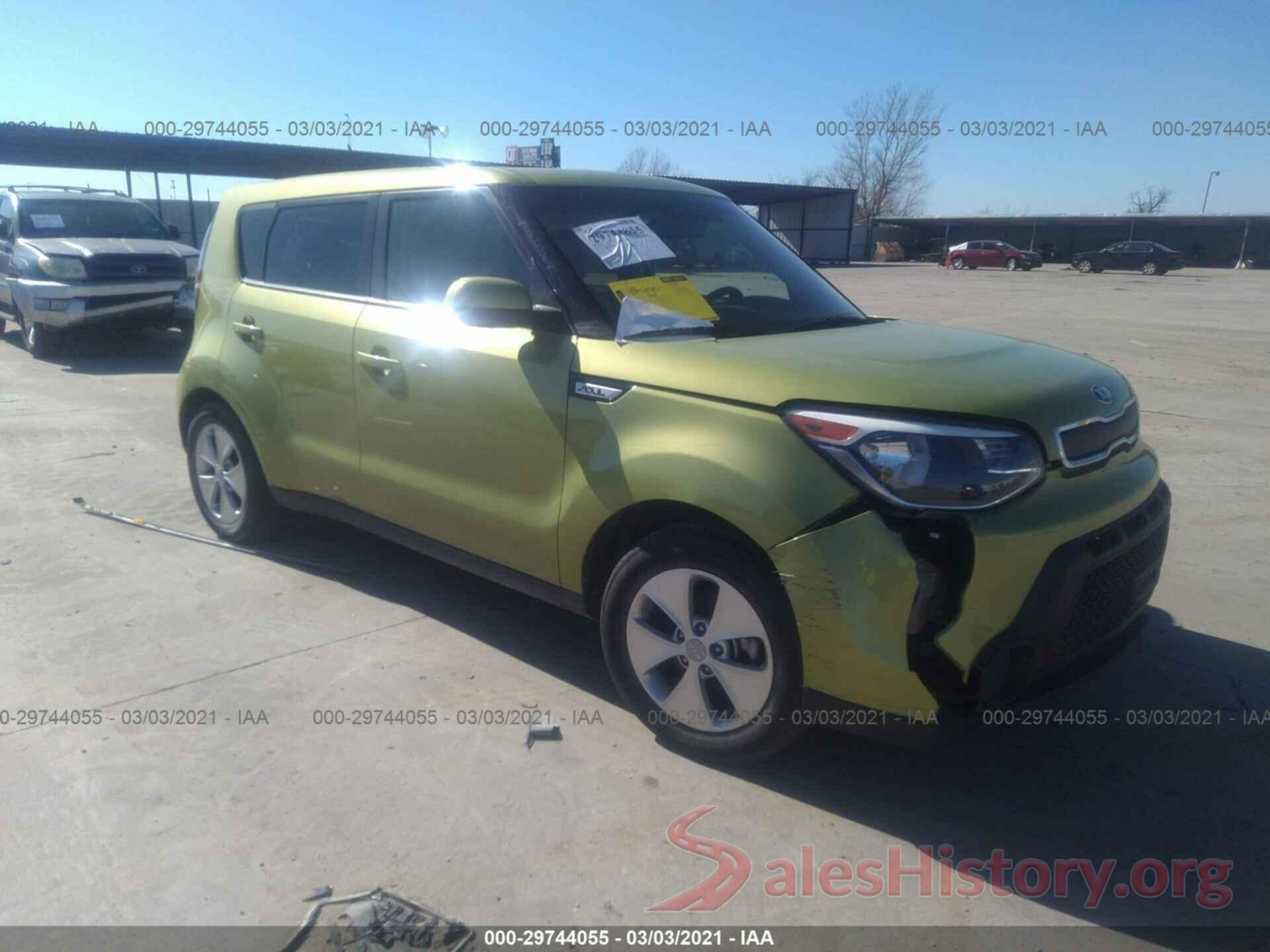 KNDJN2A27G7834592 2016 KIA SOUL