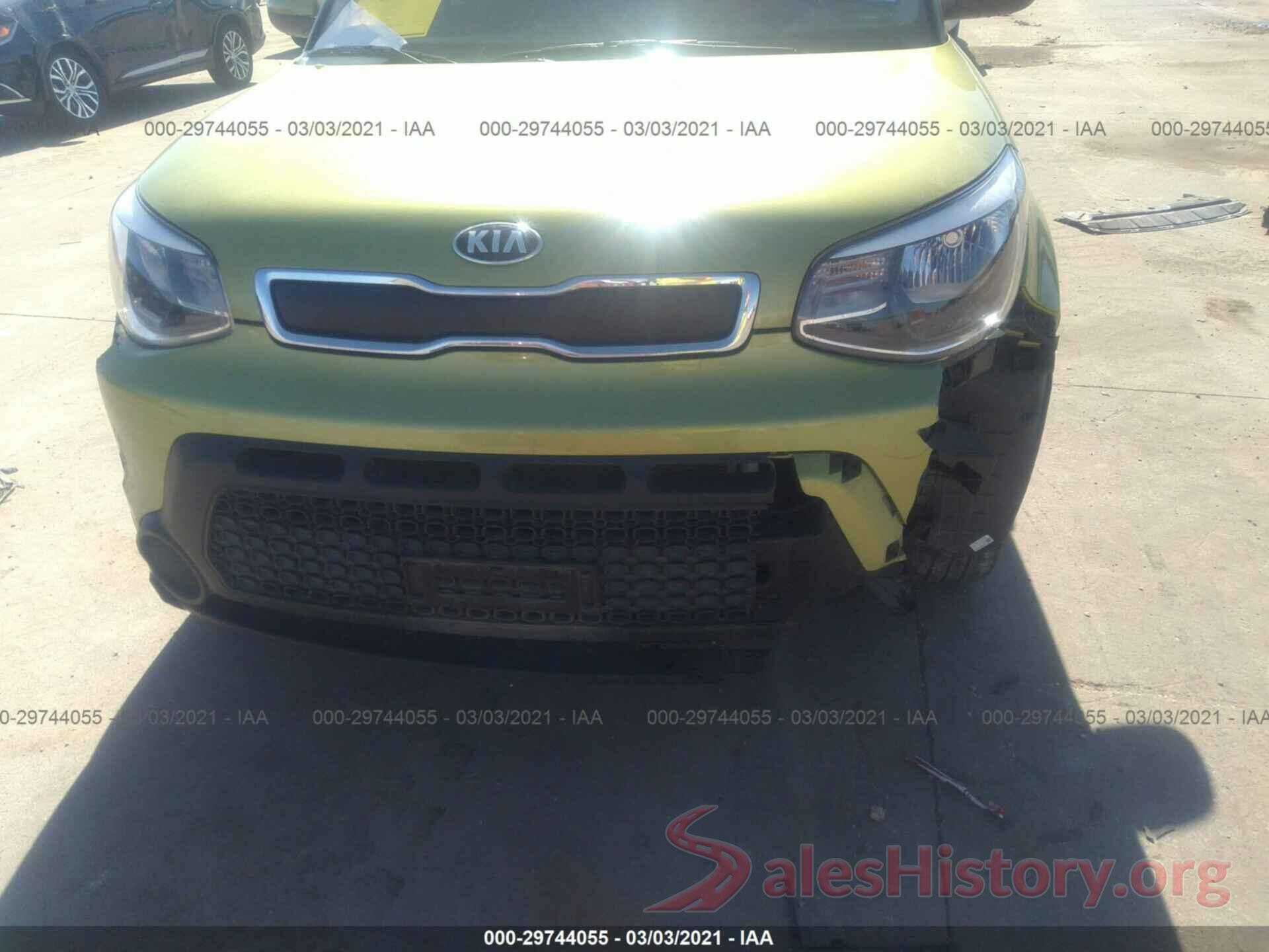 KNDJN2A27G7834592 2016 KIA SOUL