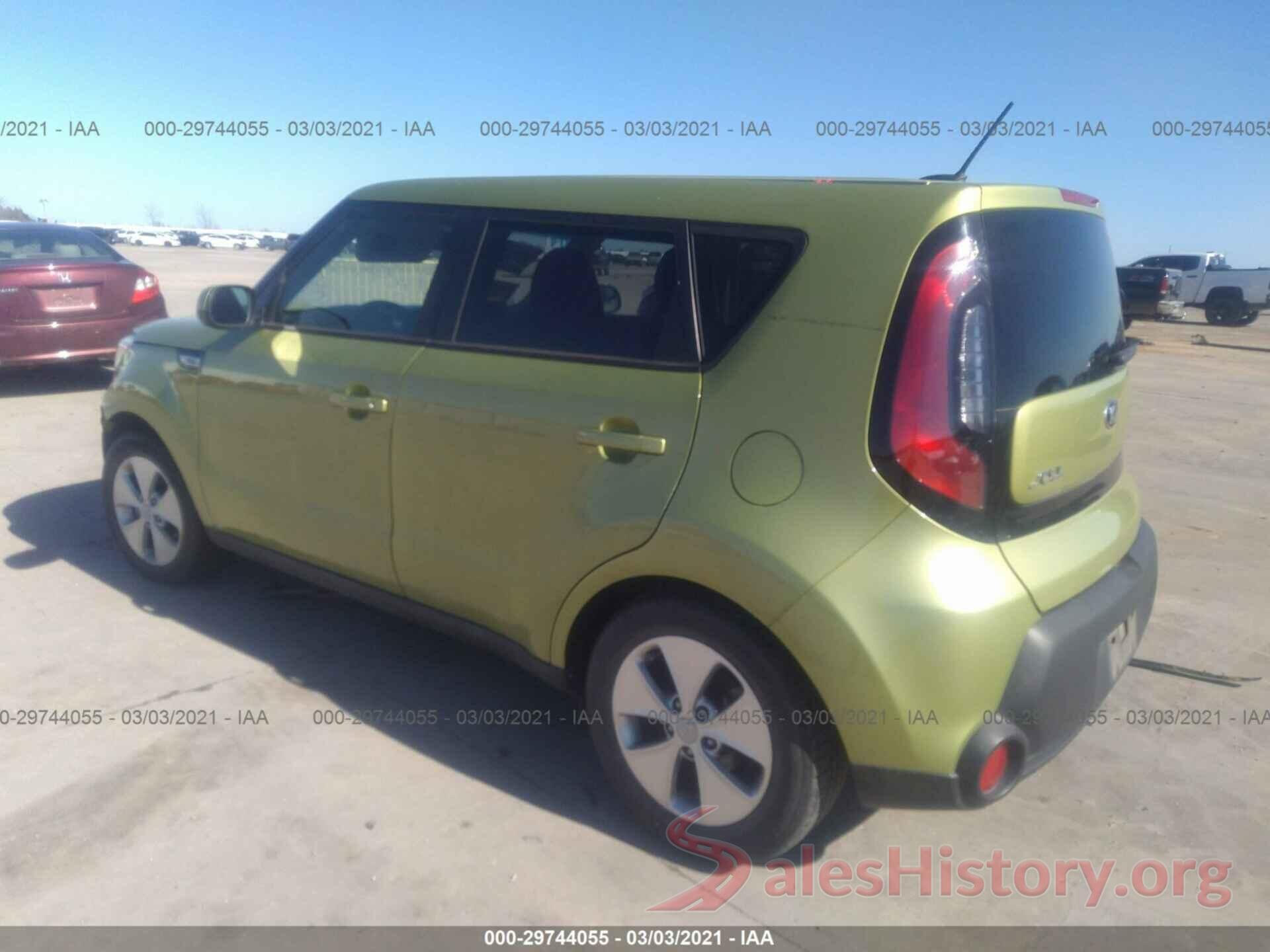 KNDJN2A27G7834592 2016 KIA SOUL