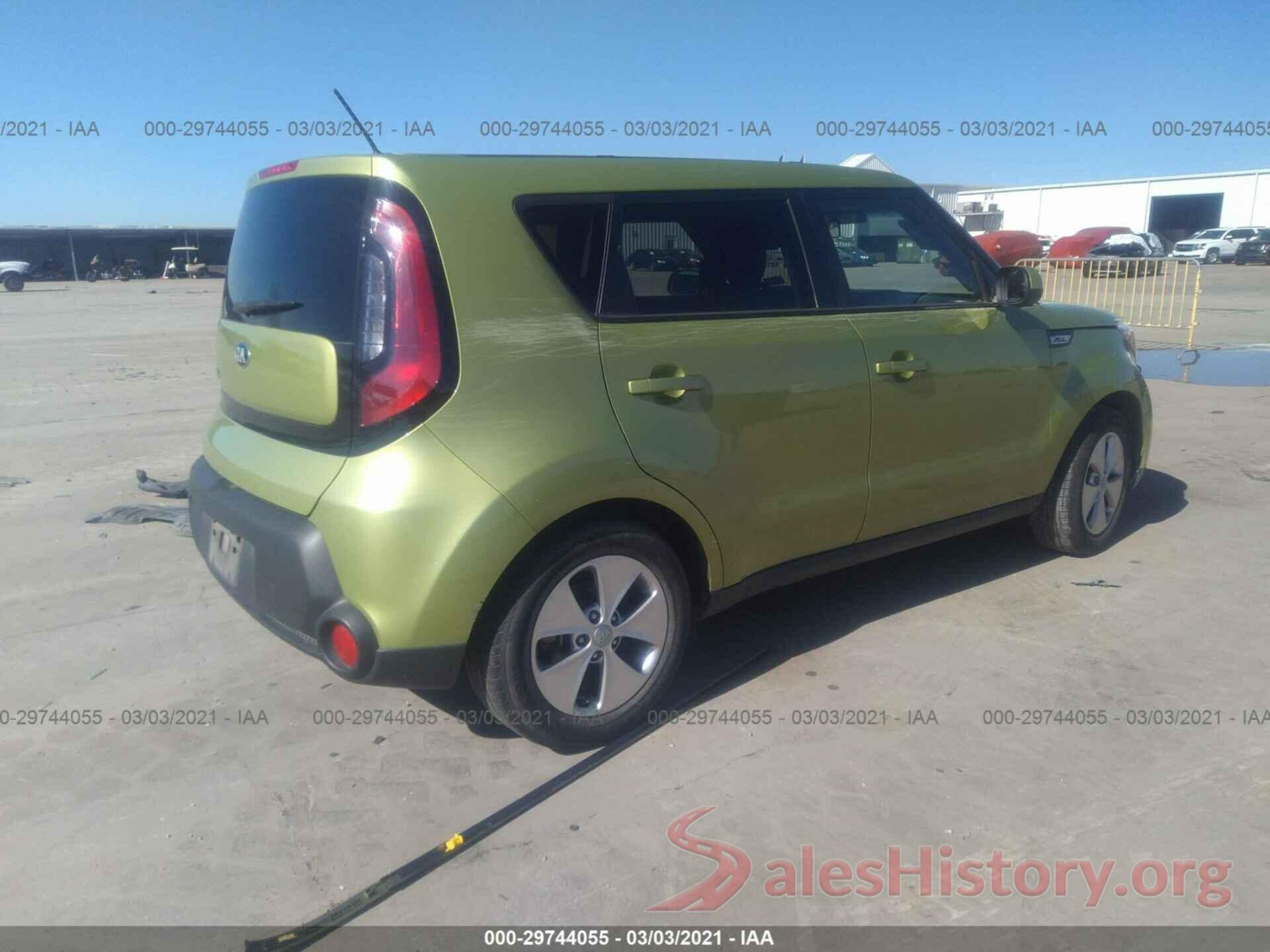 KNDJN2A27G7834592 2016 KIA SOUL