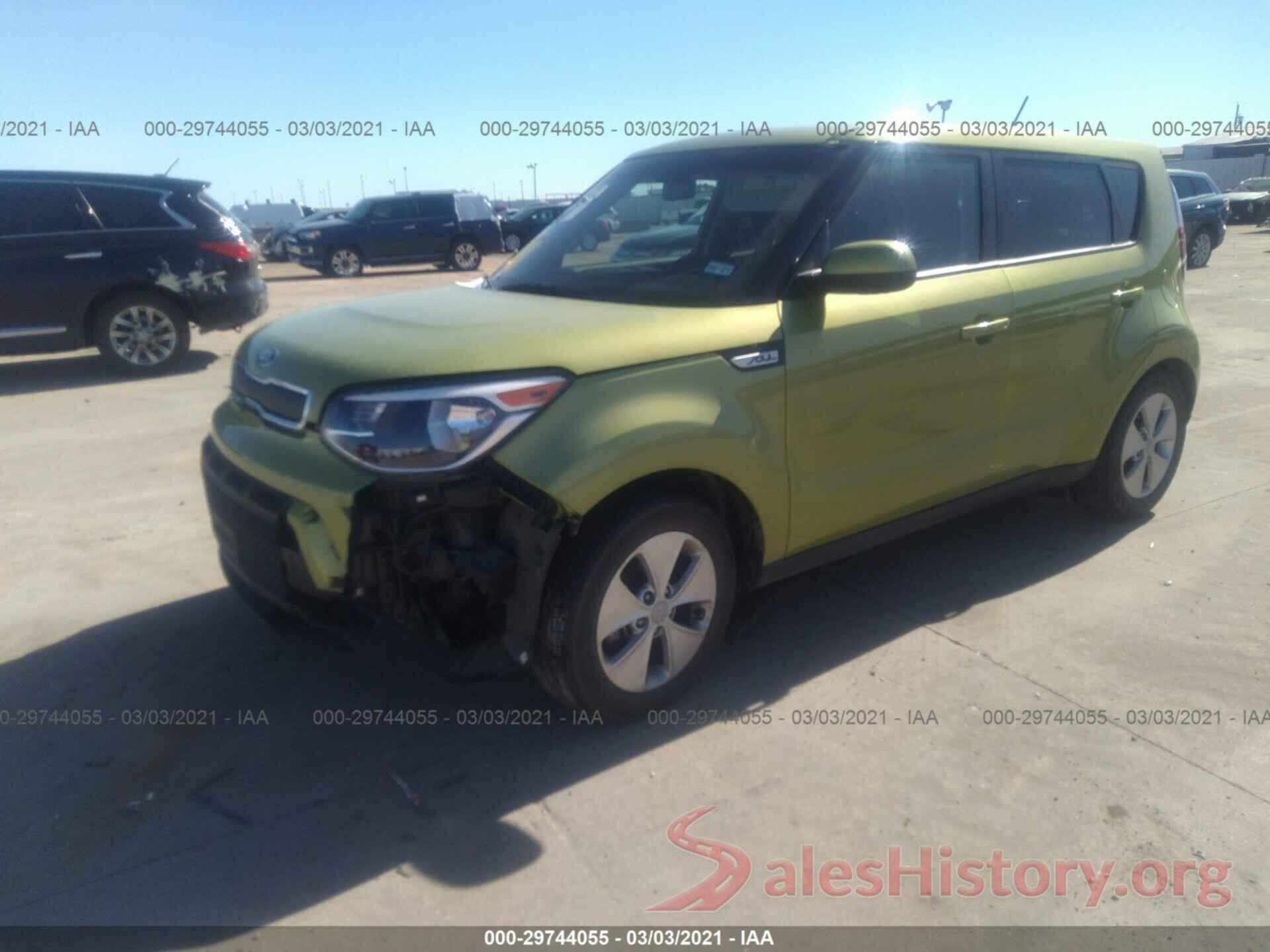 KNDJN2A27G7834592 2016 KIA SOUL