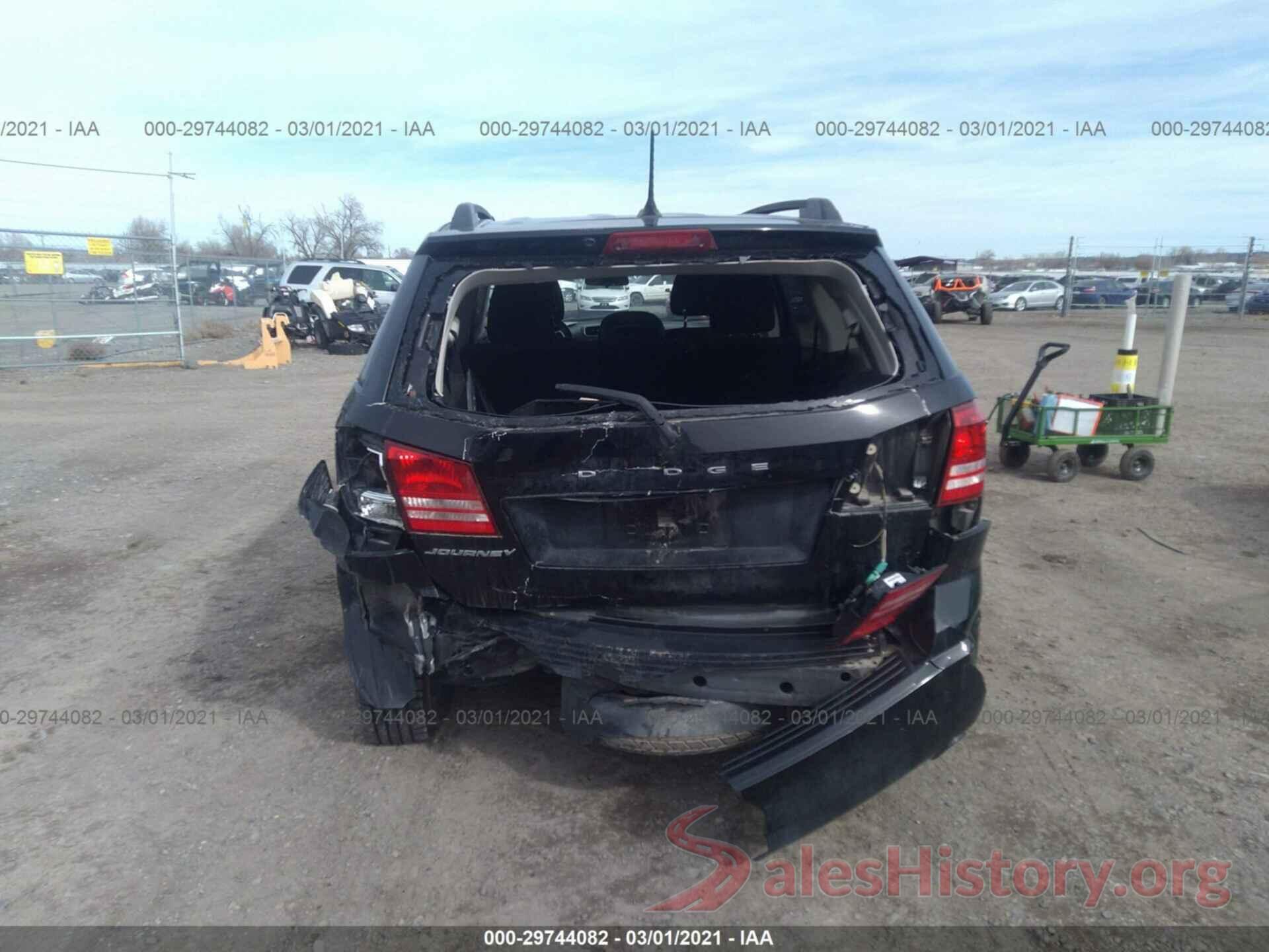 3C4PDCABXJT237118 2018 DODGE JOURNEY