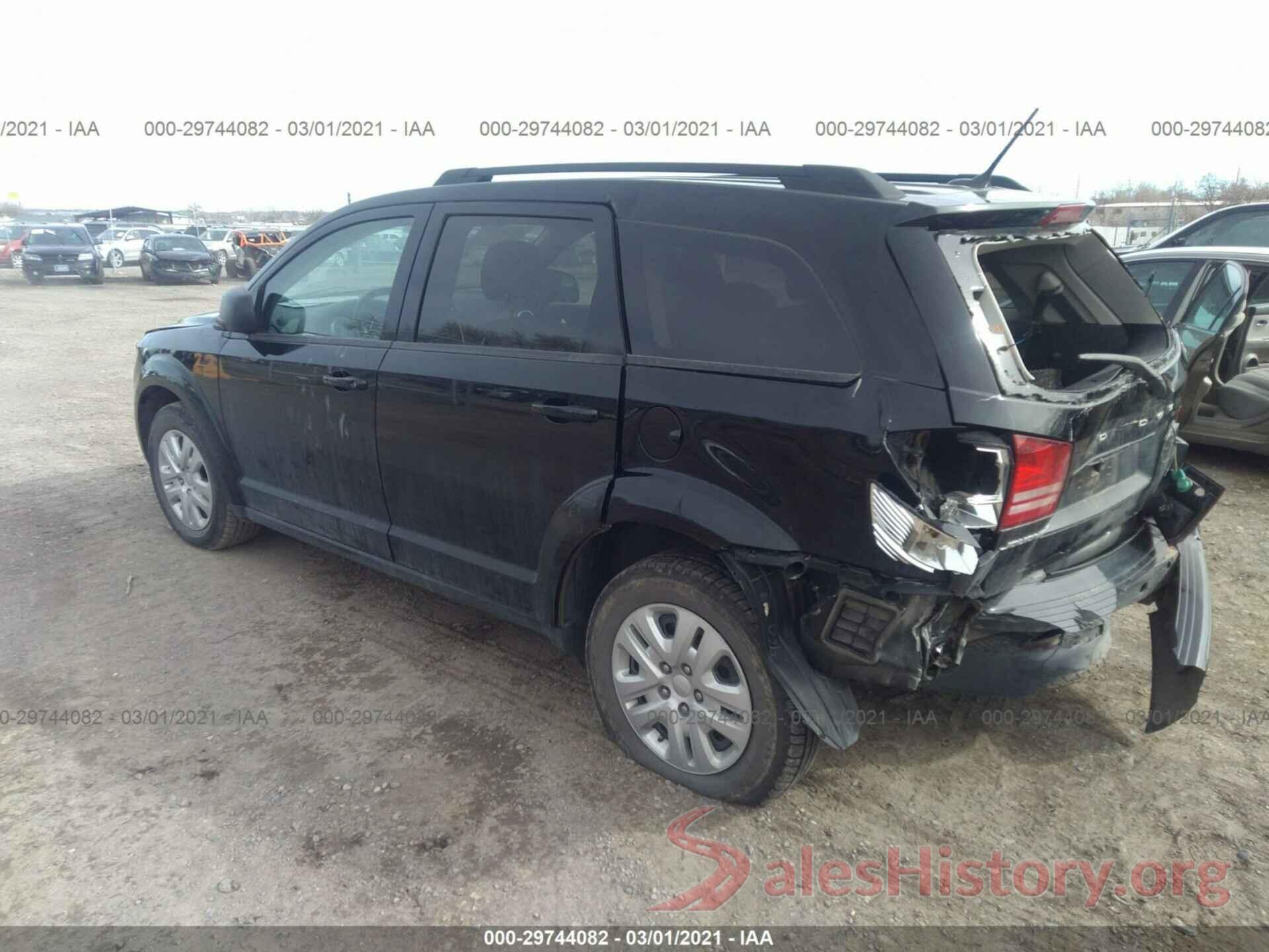 3C4PDCABXJT237118 2018 DODGE JOURNEY