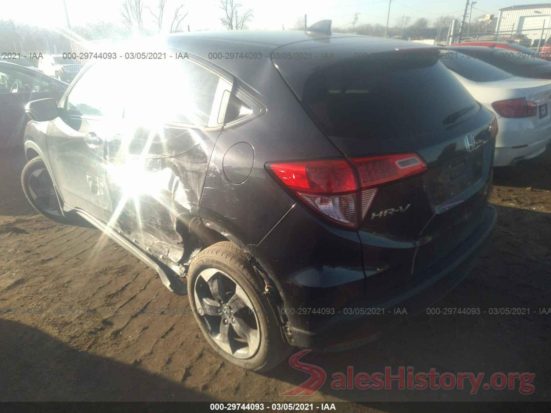 3CZRU6H59JG726607 2018 HONDA HR-V