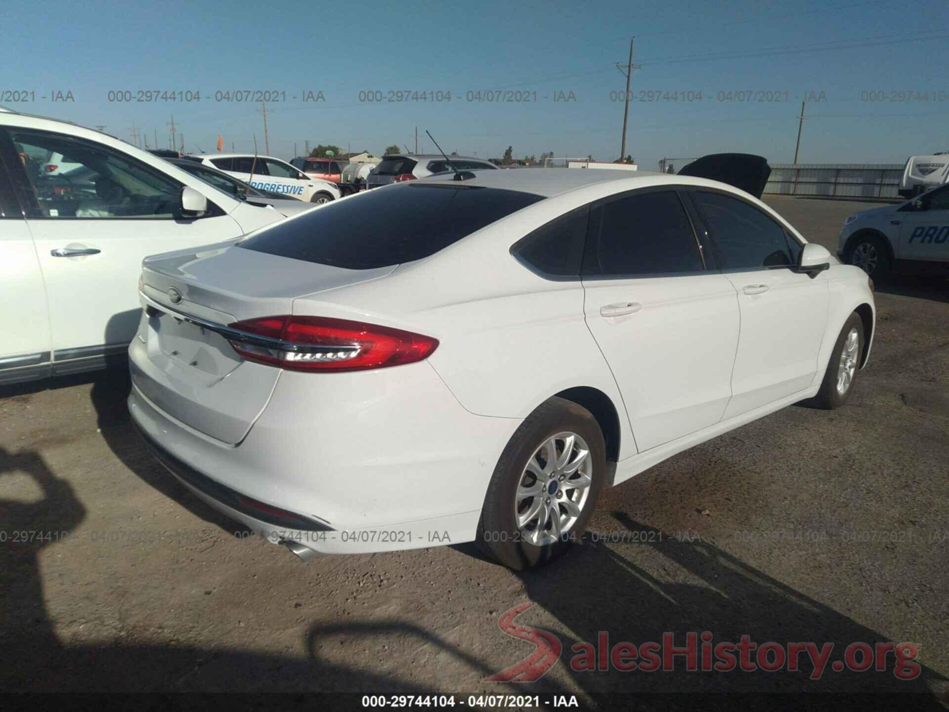 3FA6P0G73JR232902 2018 FORD FUSION